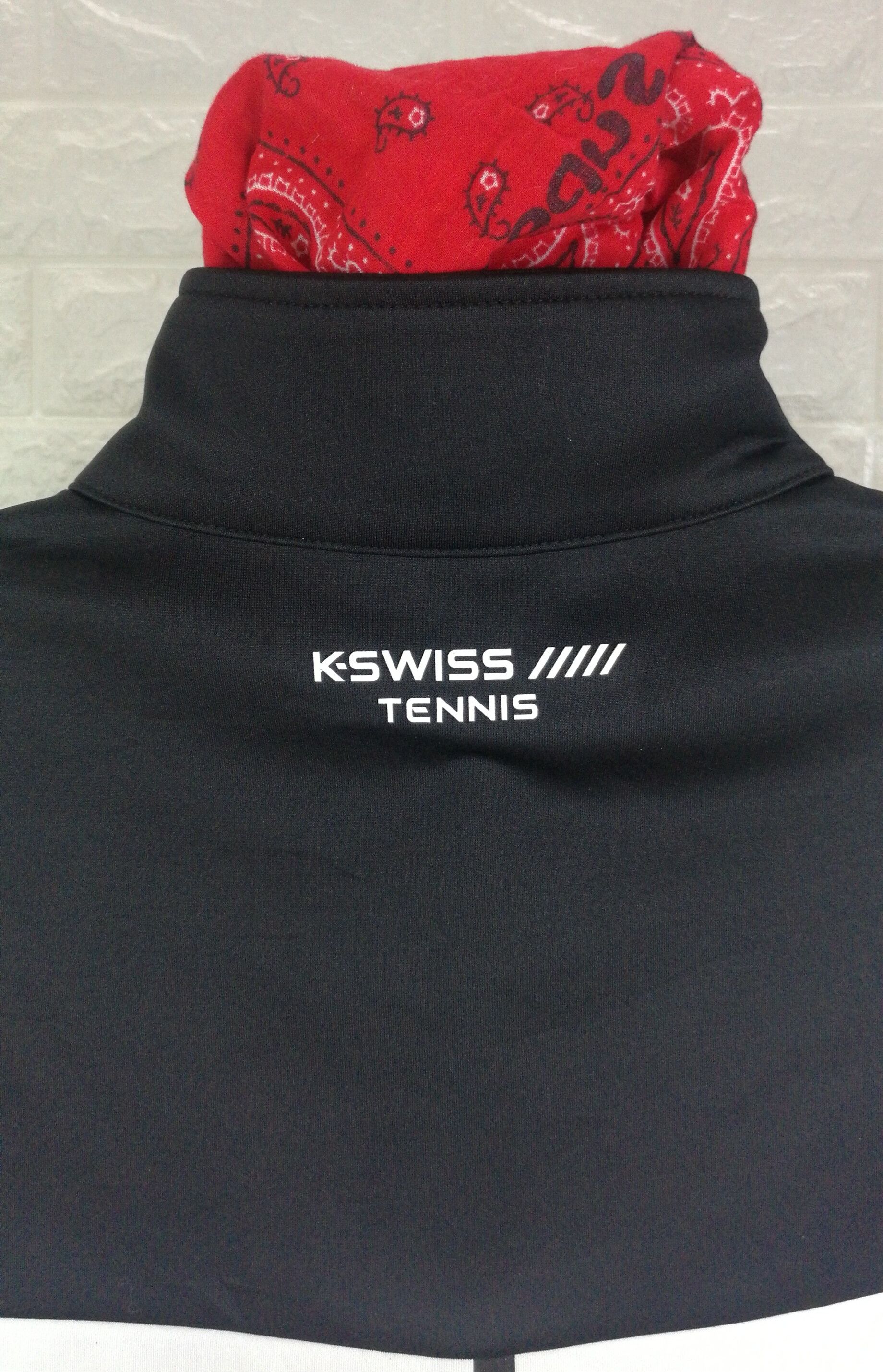 K-Swiss Vintage K Swiss Heritage American Tennis Sweater Size US L / EU 52-54 / 3 - 7 Thumbnail