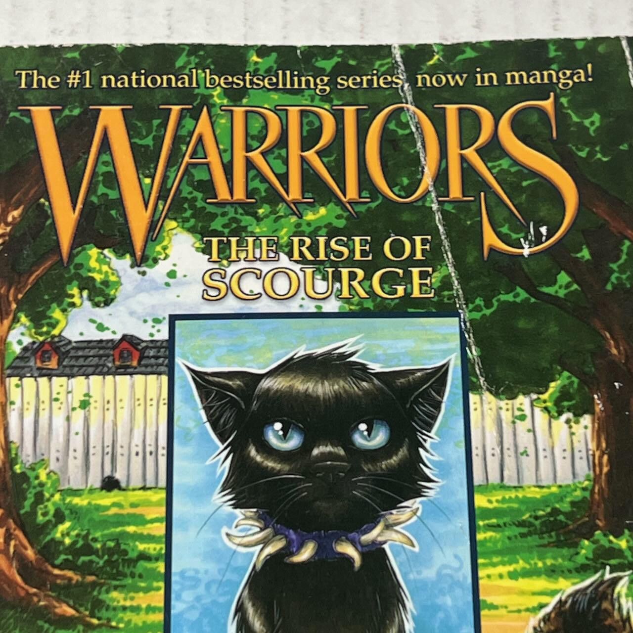 Designer Warriors: The Rise of Scourge 2008 First Printing Manga Size ONE SIZE - 3 Thumbnail
