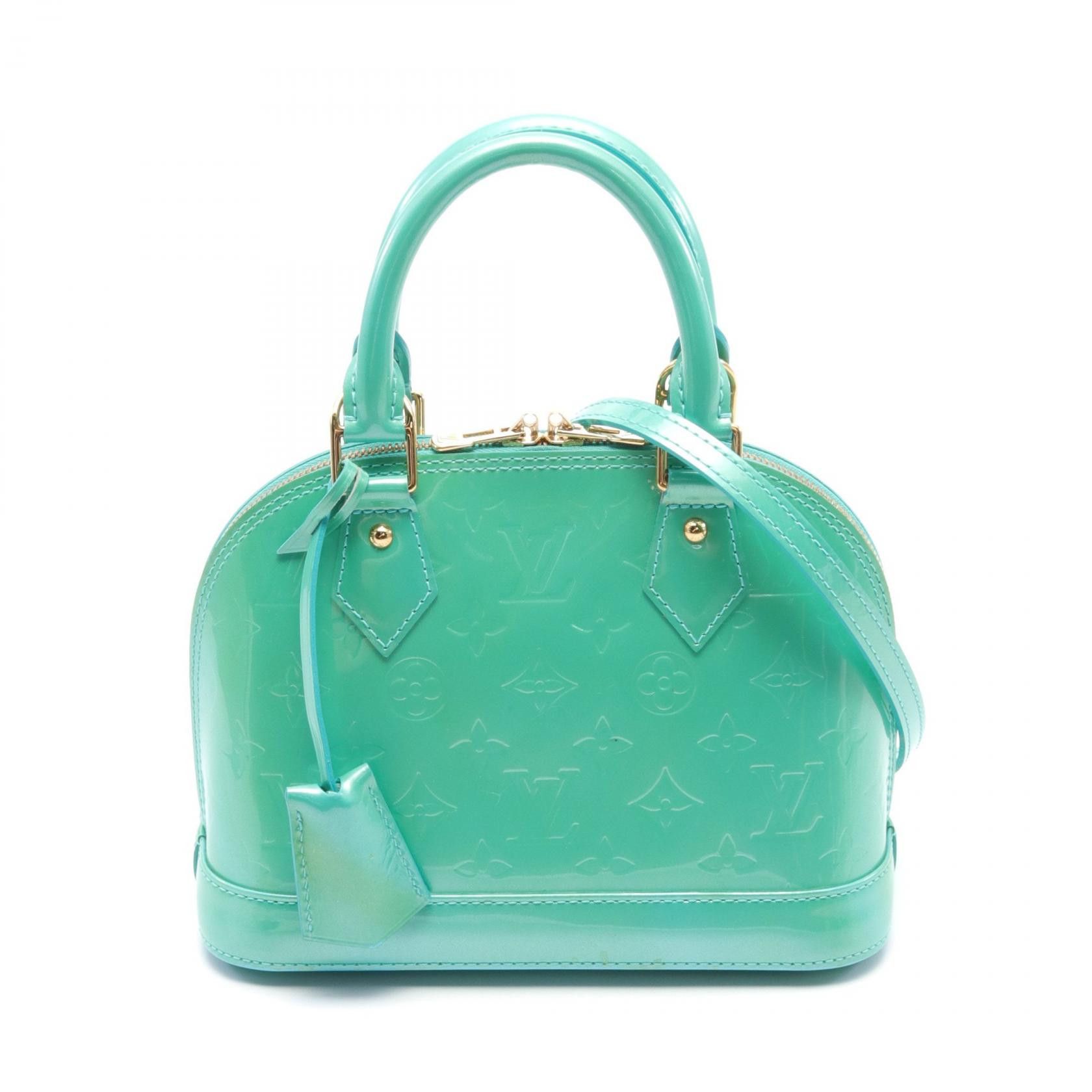 Louis Vuitton Louis Vuitton Monogram Vernis Alma BB Leather Handbag M91696 in Good Condition Size ONE SIZE - 1 Thumbnail