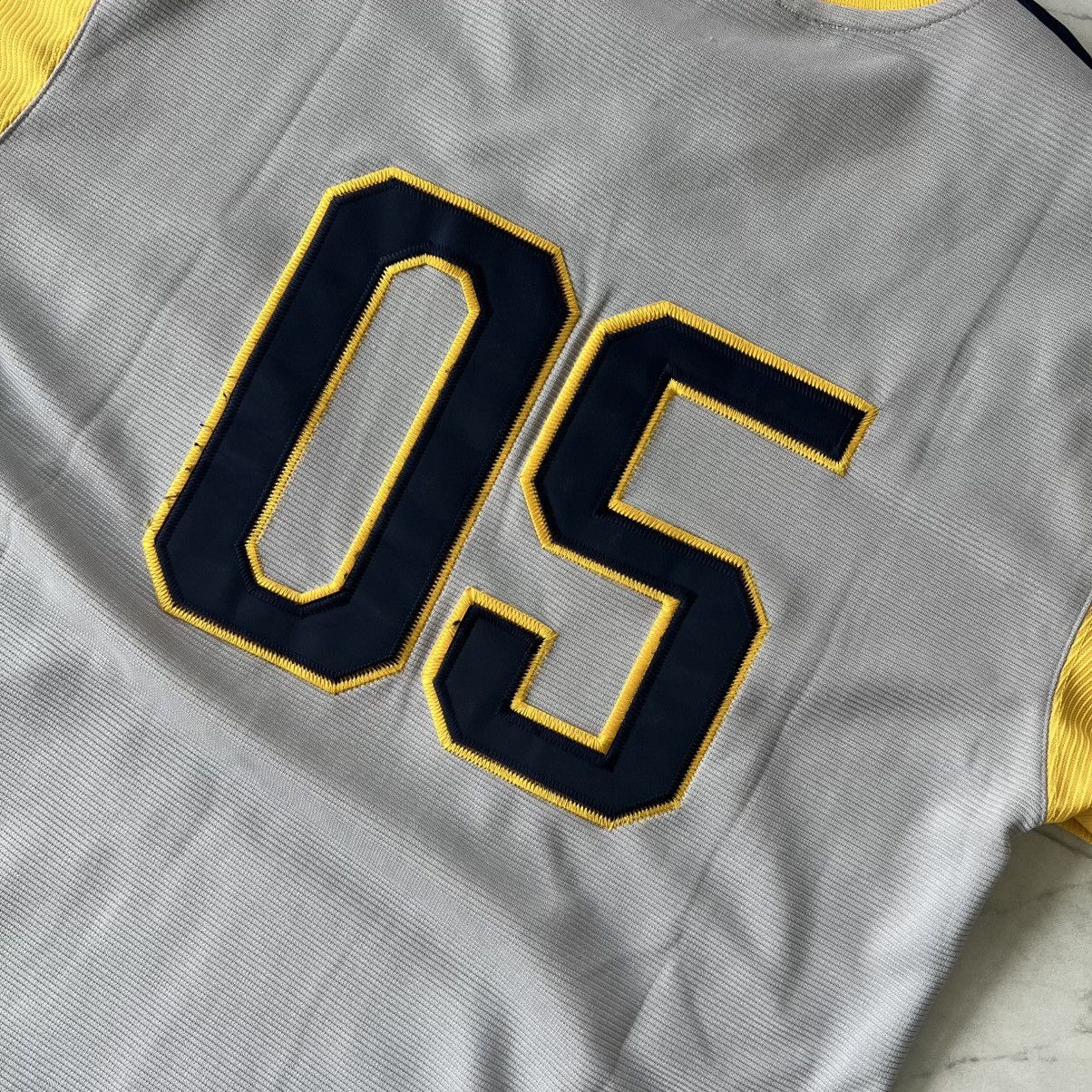 Fubu Fubu Jersey Grey & Yellow Size US XL / EU 56 / 4 - 7 Thumbnail