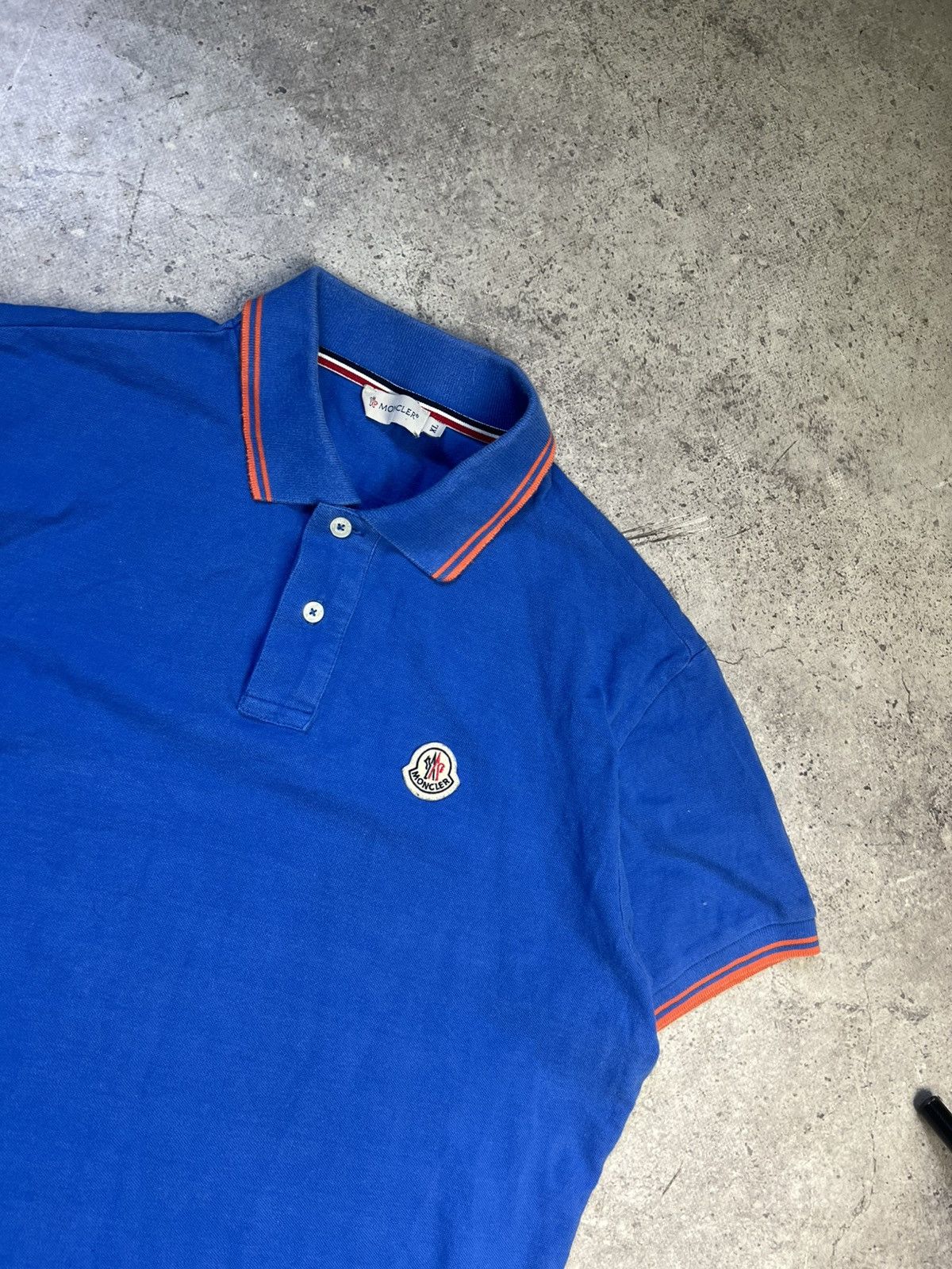 Moncler Moncler polo Size US XL / EU 56 / 4 - 2 Thumbnail