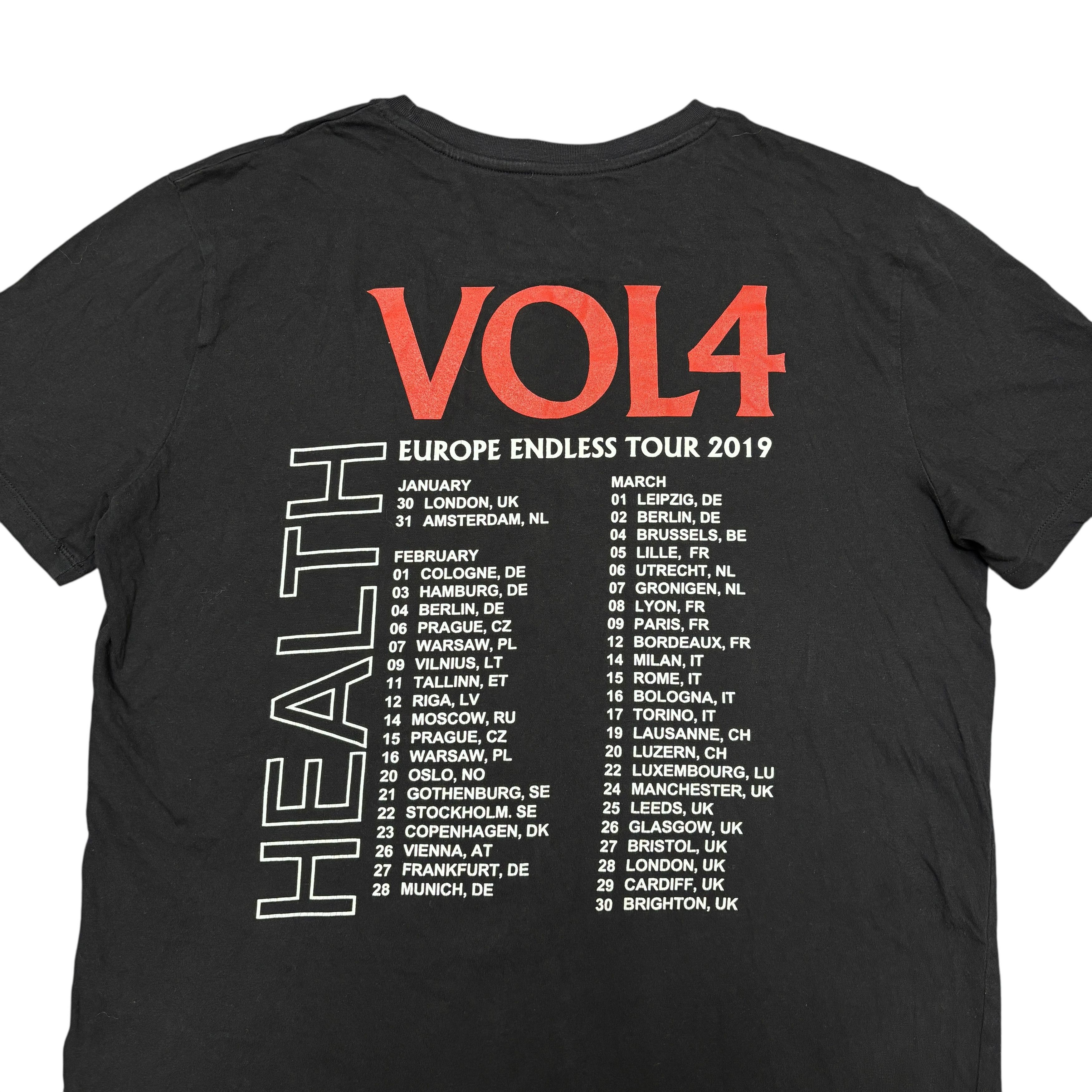 Band Tees Health Band Shirt Noise Rock Crystal Castles Salem Size US L / EU 52-54 / 3 - 11 Thumbnail