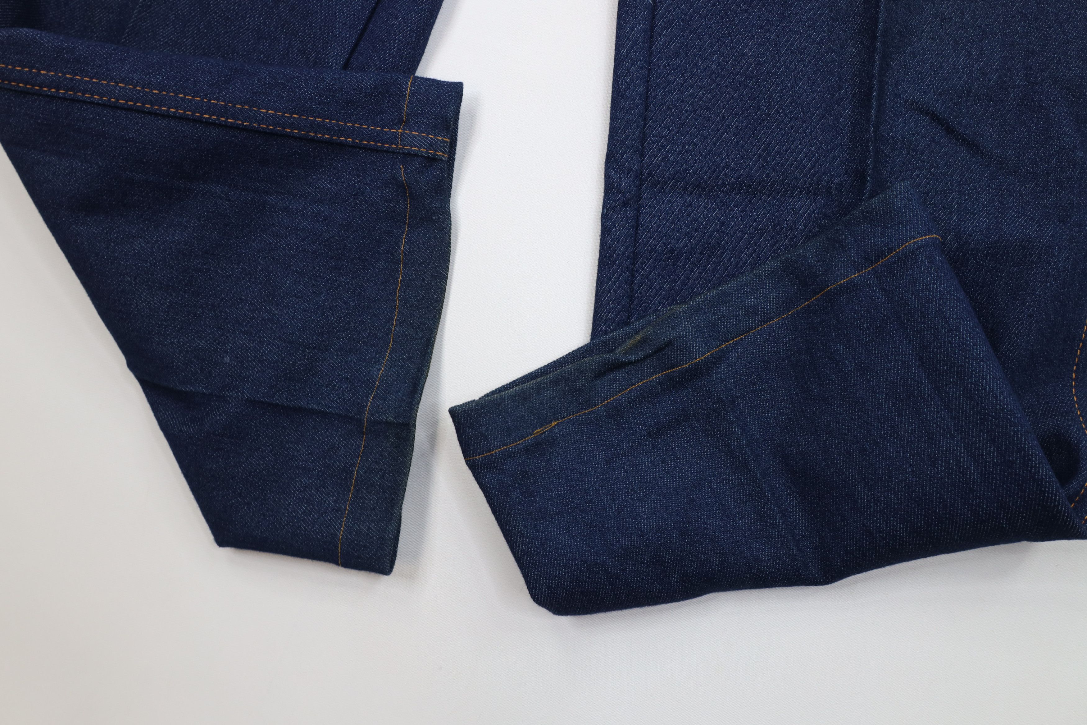 Vintage Vintage 70s Streetwear Wide Leg Bell Bottoms Jeans Blue USA Size 30" / US 8 / IT 44 - 7 Thumbnail