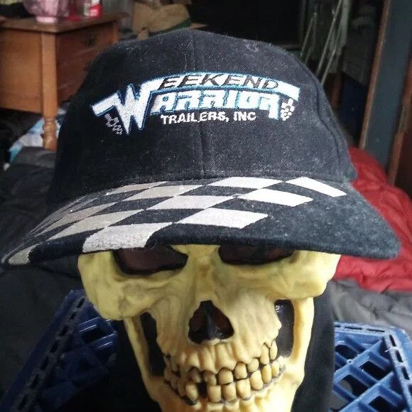 Other Vintage 90s Weekend Warrior Trailers Strap Hat Cap Size ONE SIZE - 1 Thumbnail