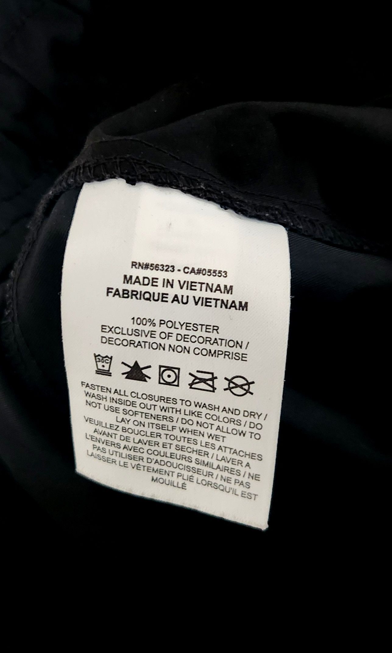Nike Nike Sportswear NSW Tech Woven Pants Triple Black CU4483-010 Size US 38 / EU 54 - 8 Thumbnail