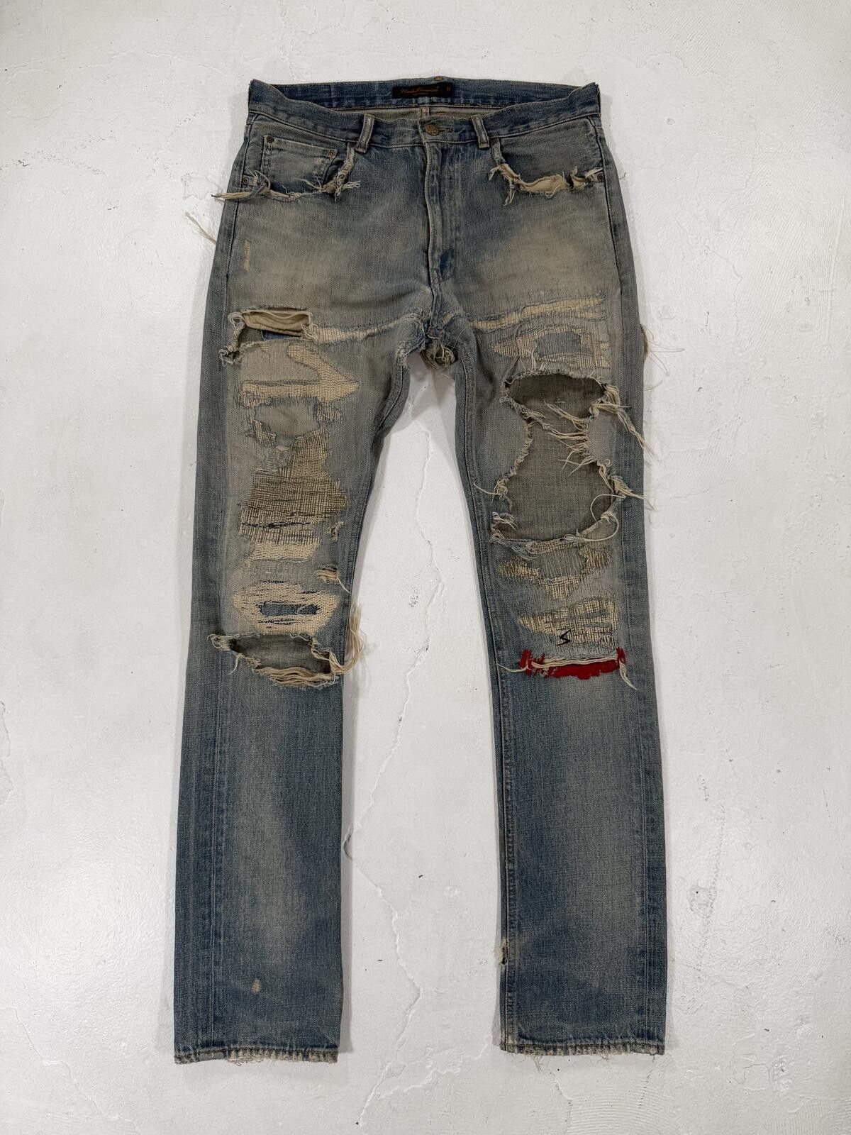 Jun Takahashi × Undercover Undercover 68 Red Yarn Denim A/W 04