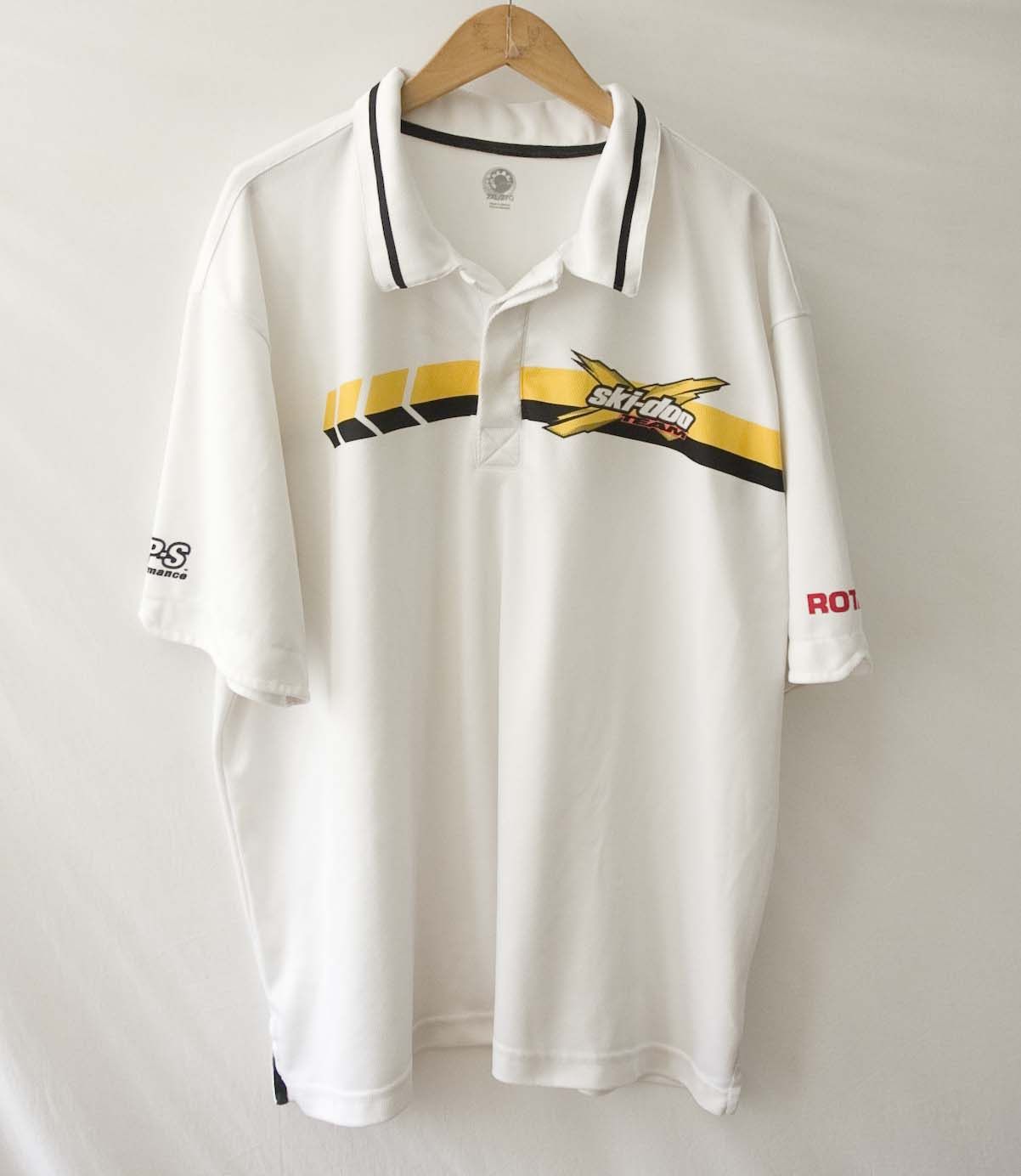 Other Ski Doo Team Polo Shirt Size 2XL White Size US XXL / EU 58 / 5 - 1 Thumbnail