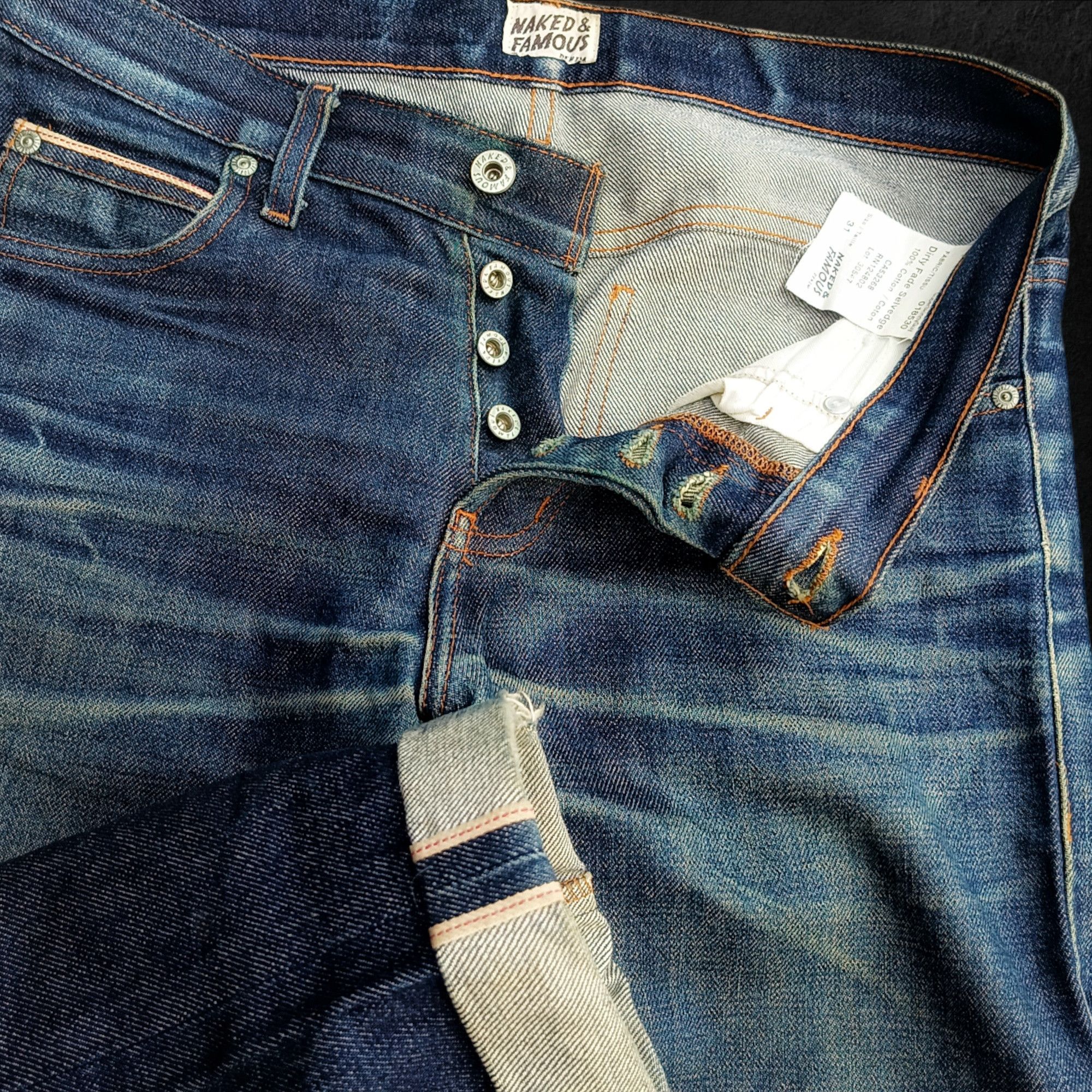 Naked & Famous Naked & Famous Size US 31 - 3 Thumbnail