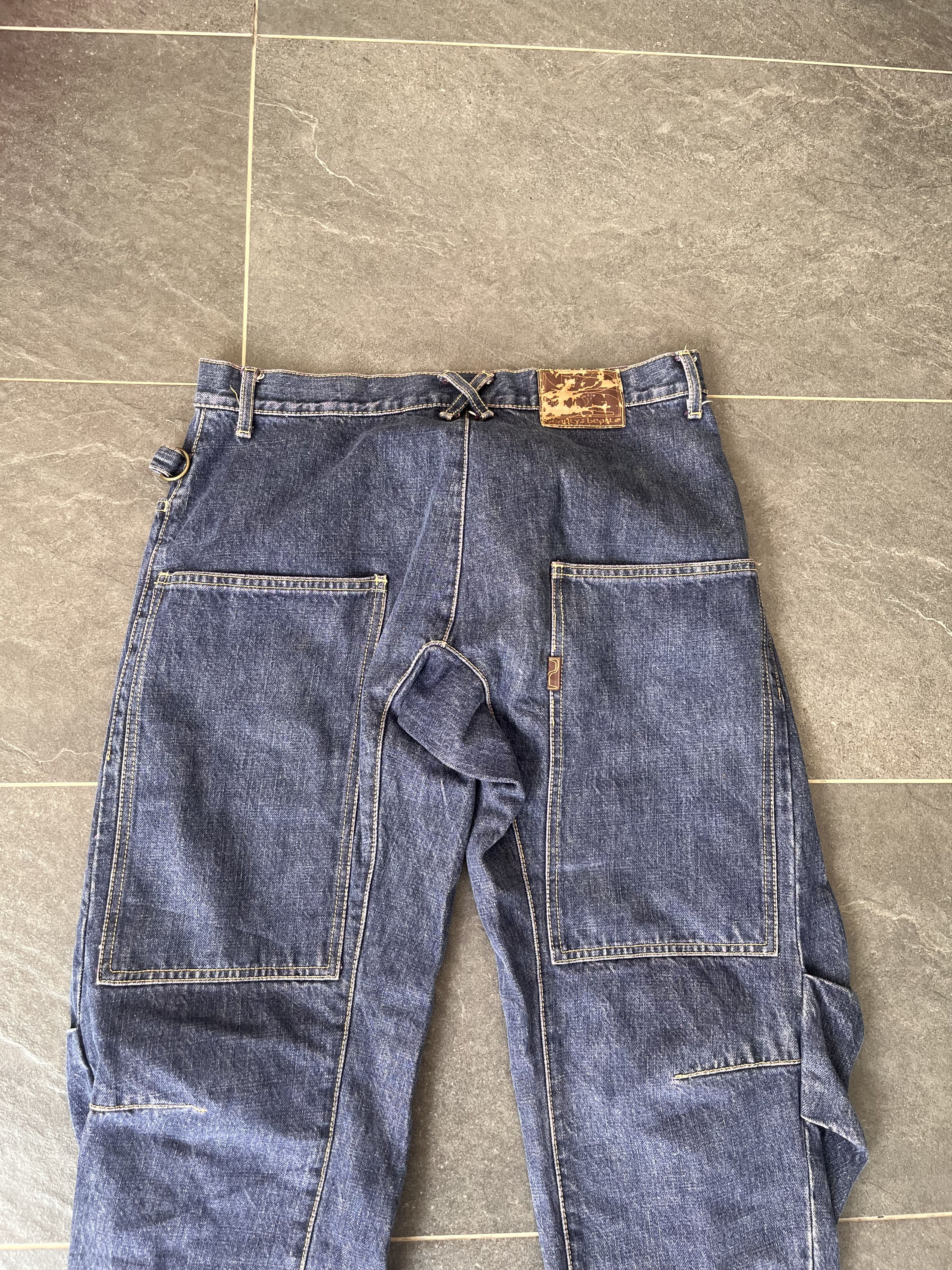 Beauty Beast beauty beast men denim rare designer japan baggy style Size US 31 - 3 Thumbnail