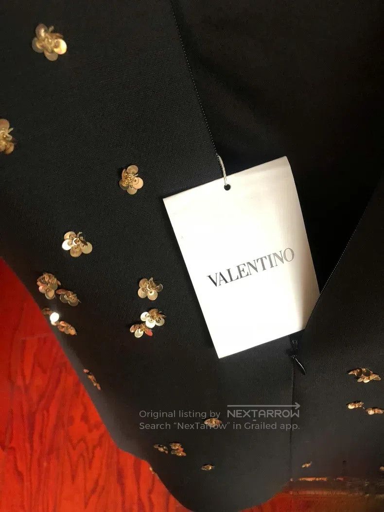 Valentino Valentino Sequin beaded stud dress Size L / US 10 / IT 46 - 3 Thumbnail