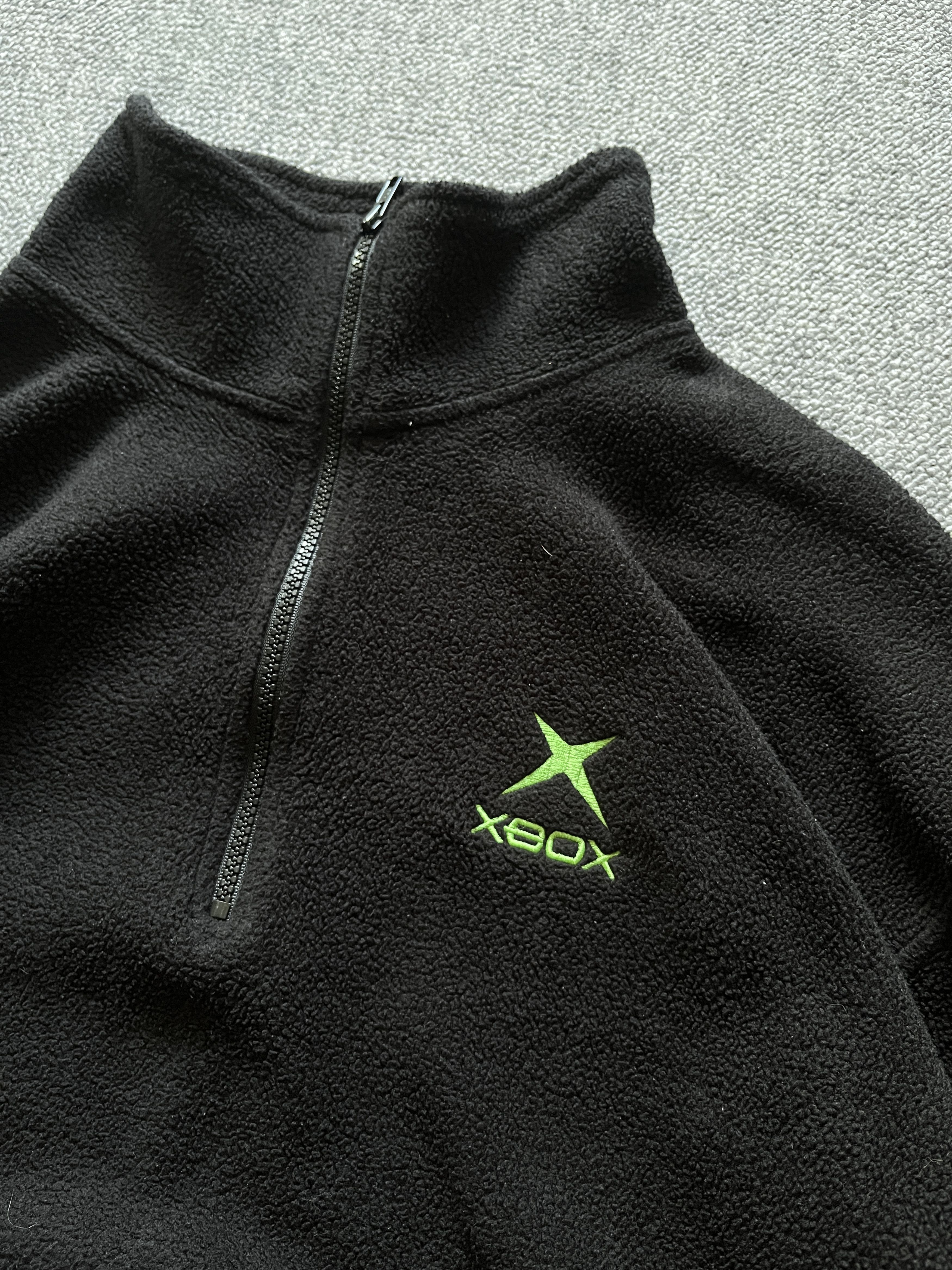 Microsoft Vintage Y2K Microsoft XBOX fleece halfzip Size US M / EU 48-50 / 2 - 2 Thumbnail