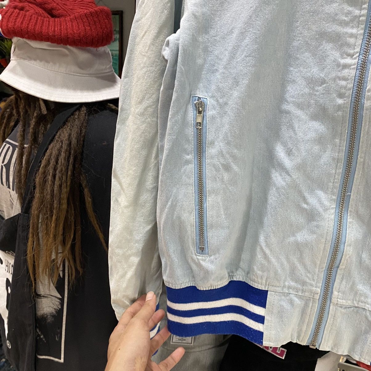 Jun Takahashi × Undercover Undercover VTG AW02 Witches Cell Groupie Denim Bomber Jacket Size US M / EU 48-50 / 2 - 9 Thumbnail