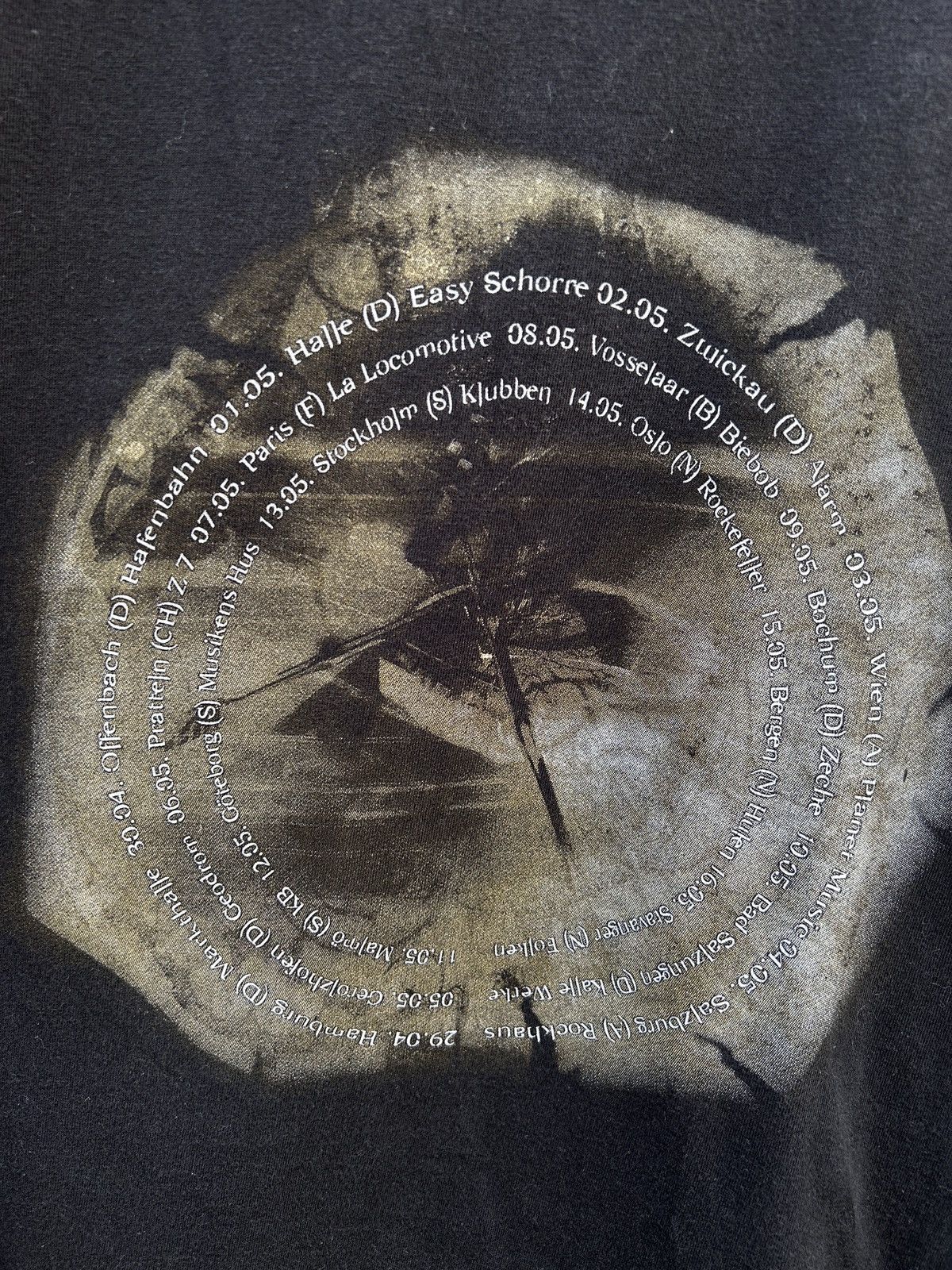 Band Tees 00s Vintage Entwine Time Of Despair 2002 Tour Band T-Shirt Size US XL / EU 56 / 4 - 7 Thumbnail