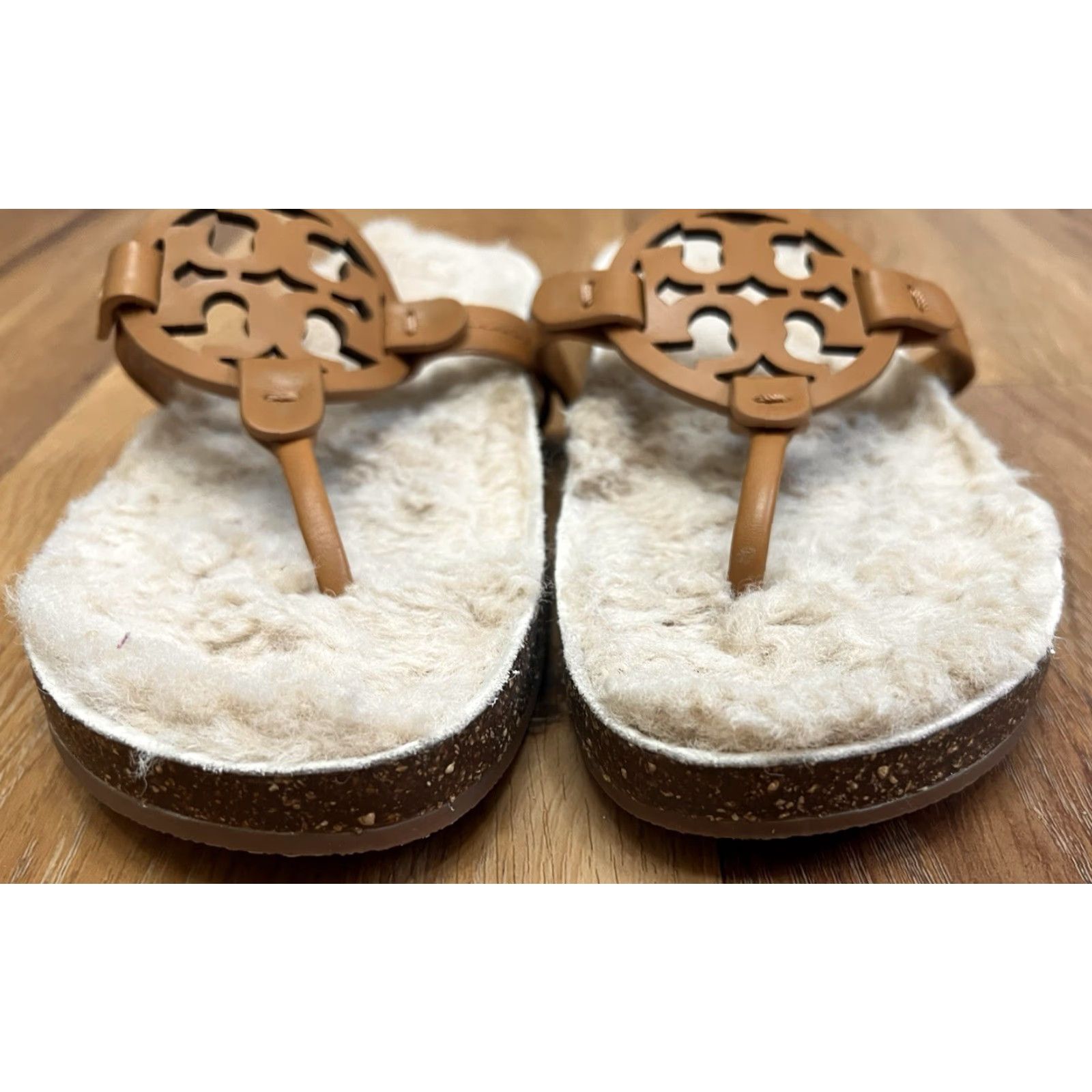 Tory Burch **TORY BURCH Miller Brown Leather Slip On Women's Size 8 Sandals** User: Tory Burch Miller Brown Leather Slip On Women's Size 8 Sandals Size US 8 / IT 38 - 3 Thumbnail
