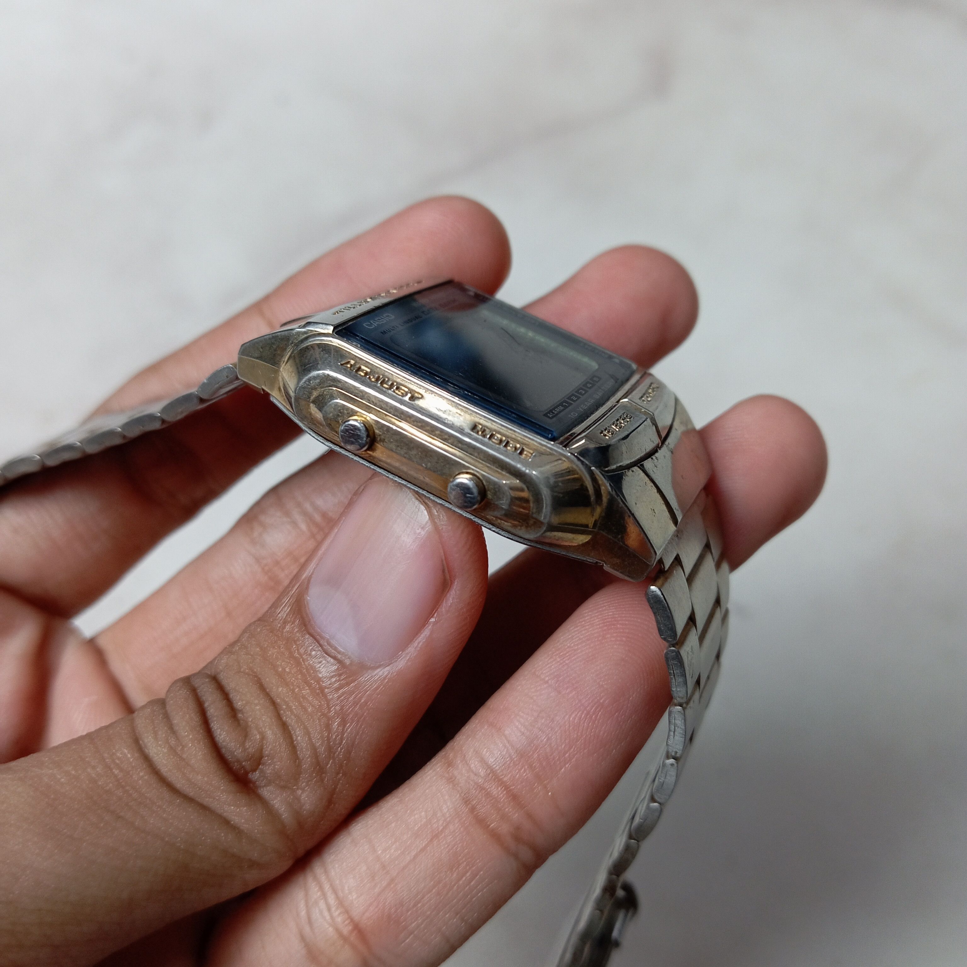 Casio Vintage Casio DB 360 Databank Size ONE SIZE - 3 Thumbnail