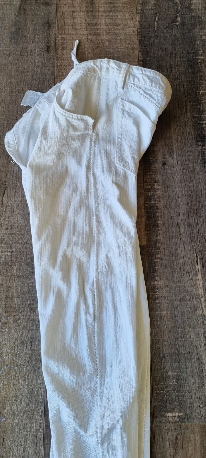 Carol Christian Poell Carol Christian Poell CCP White Denim Pant Size 50 Size US 34 / EU 50 - 8 Thumbnail