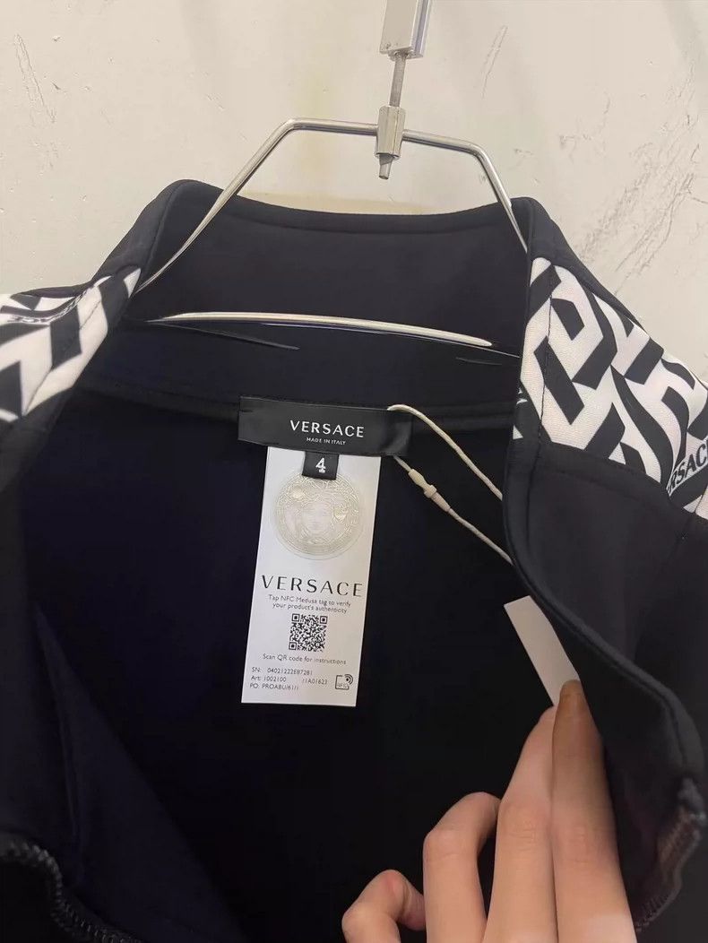 Versace Versace Autumn and winter male god coat Size US XL / EU 56 / 4 - 2 Thumbnail