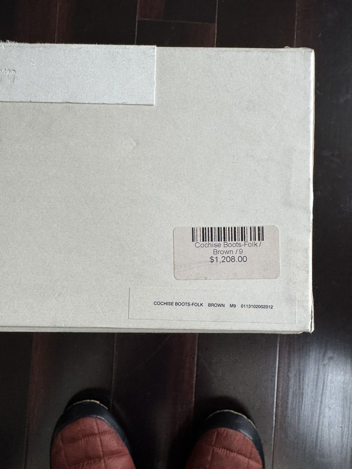 Visvim Visvim Cochise Boots F/W14 - Brown Size US 9 / EU 42 - 5 Thumbnail