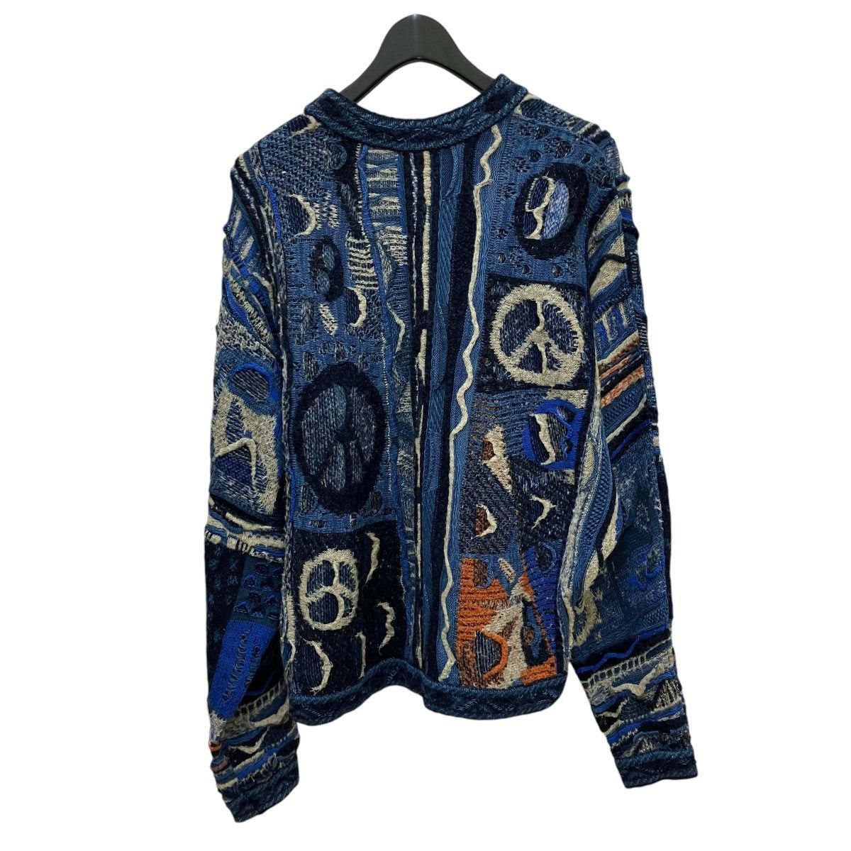 Kapital kapital 7G Boro Gaudy crew sweater Size US S / EU 44-46 / 1 - 2 Thumbnail