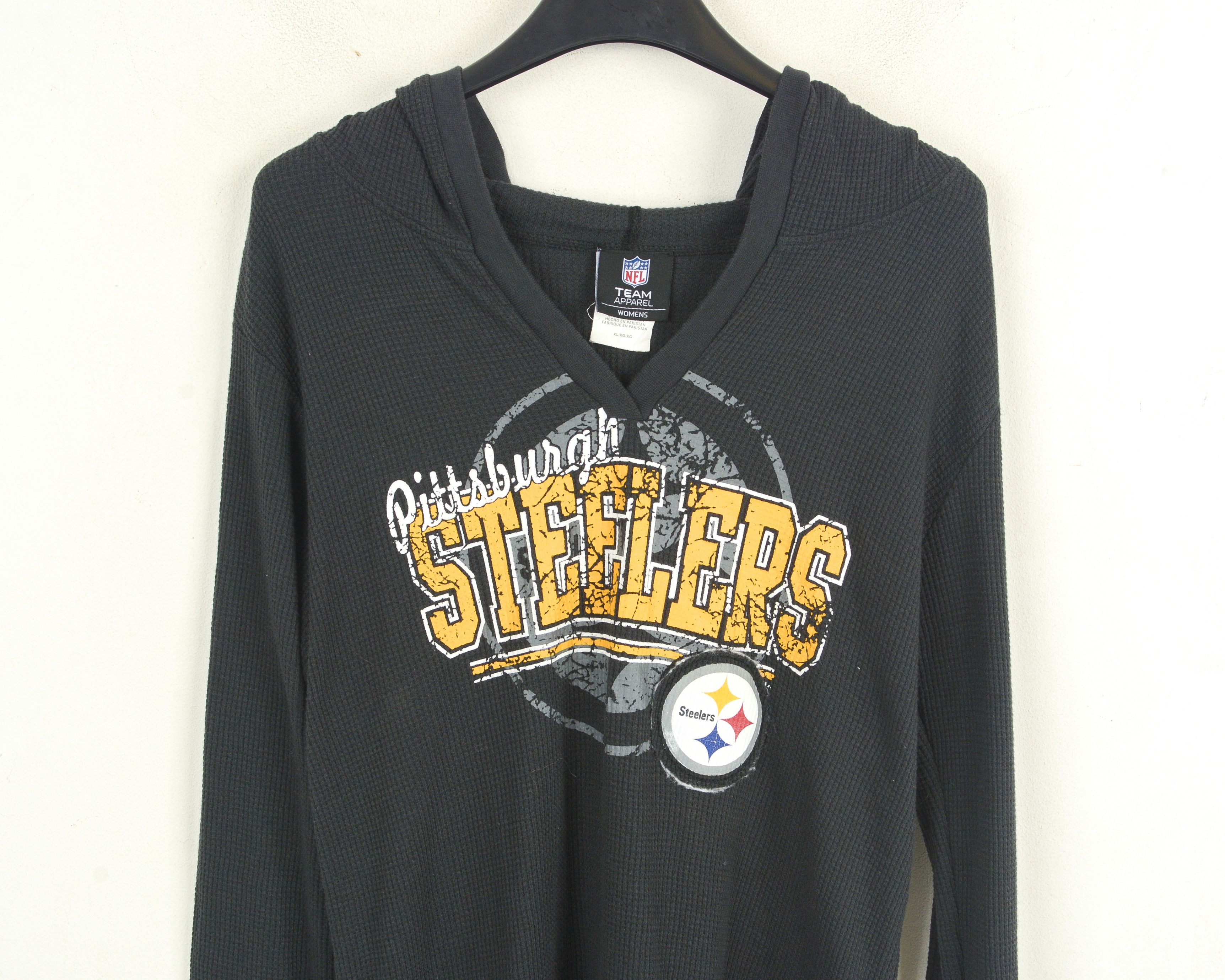 NFL Pittsburgh Steelers Women XL Football Hoodie Pullover Size XL / US 12-14 / IT 48-50 - 2 Thumbnail