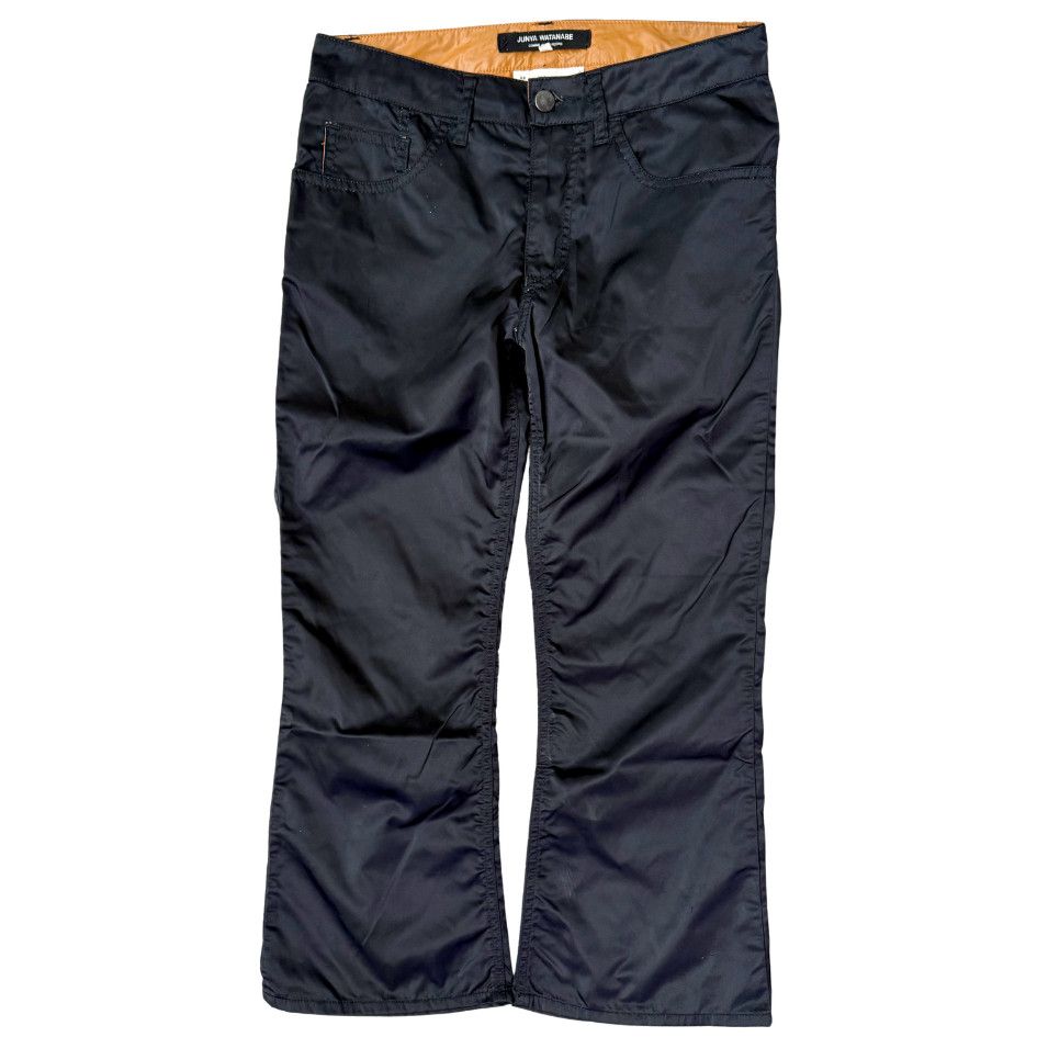 Junya Watanabe SS02 Junya Watanabe Comme des Garçons MA-1 Nylon Bootcut Size 30" / US 8 / IT 44 - 1 Preview