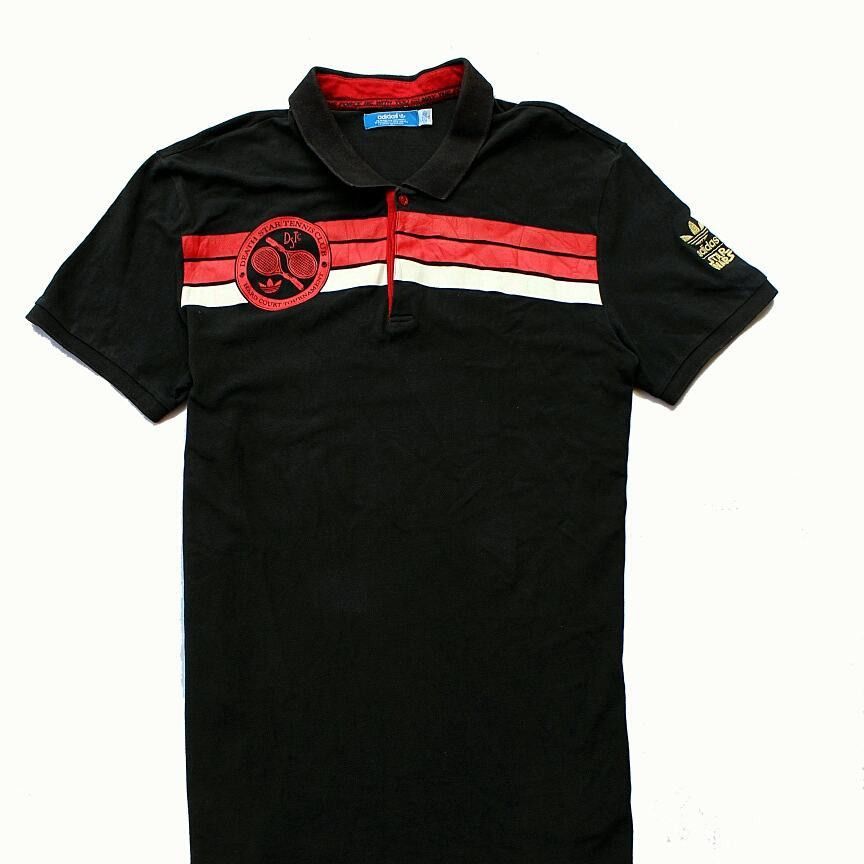 Adidas × Star Wars Adidas Originals X StarWars Sport Polo Shirt Rare Series Size US L / EU 52-54 / 3 - 1 Thumbnail