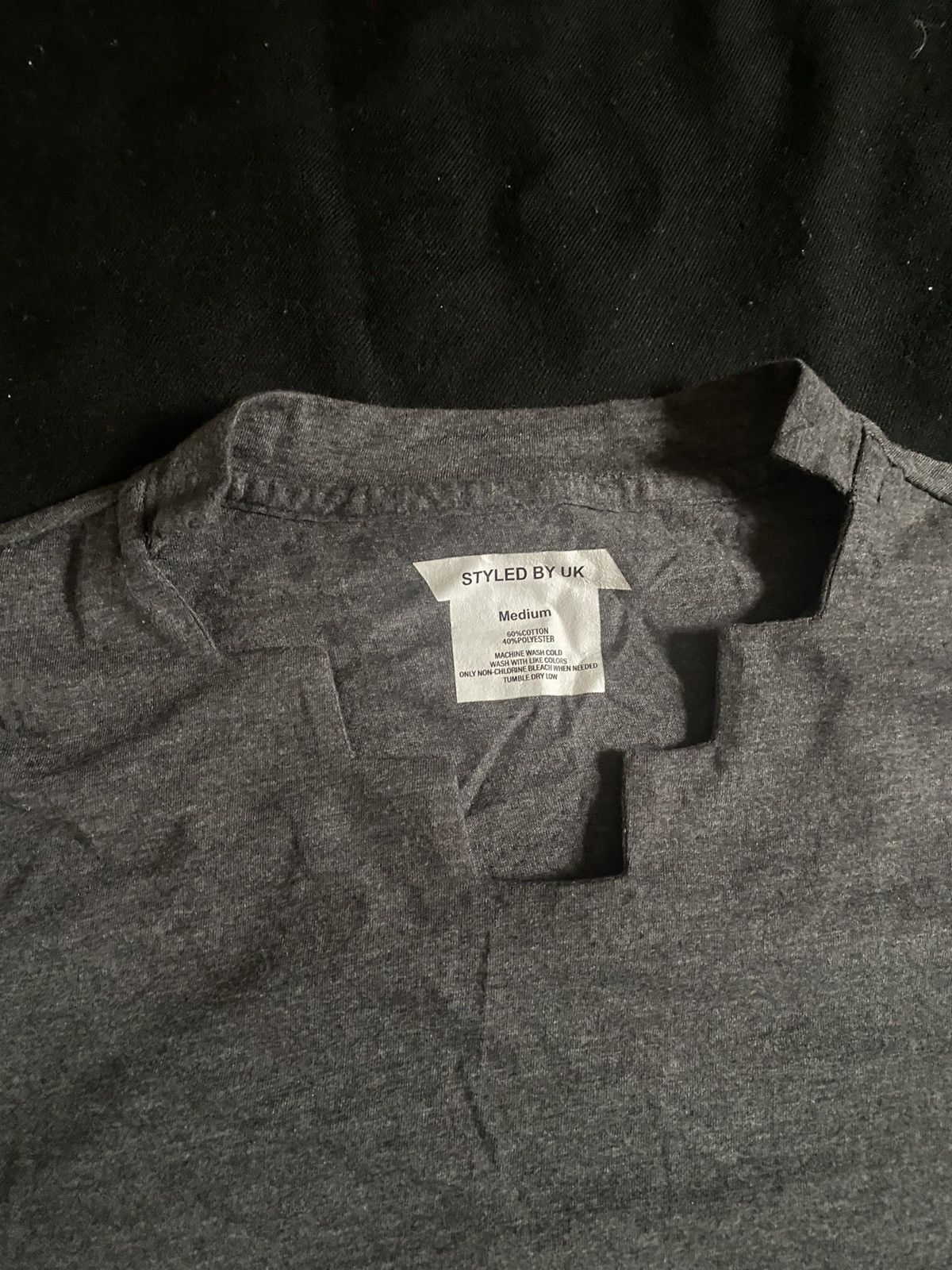 Other Stair-Cut Tee- Boxy Fit/Avant Garde Streetwear/Geometric Size US M / EU 48-50 / 2 - 5 Thumbnail