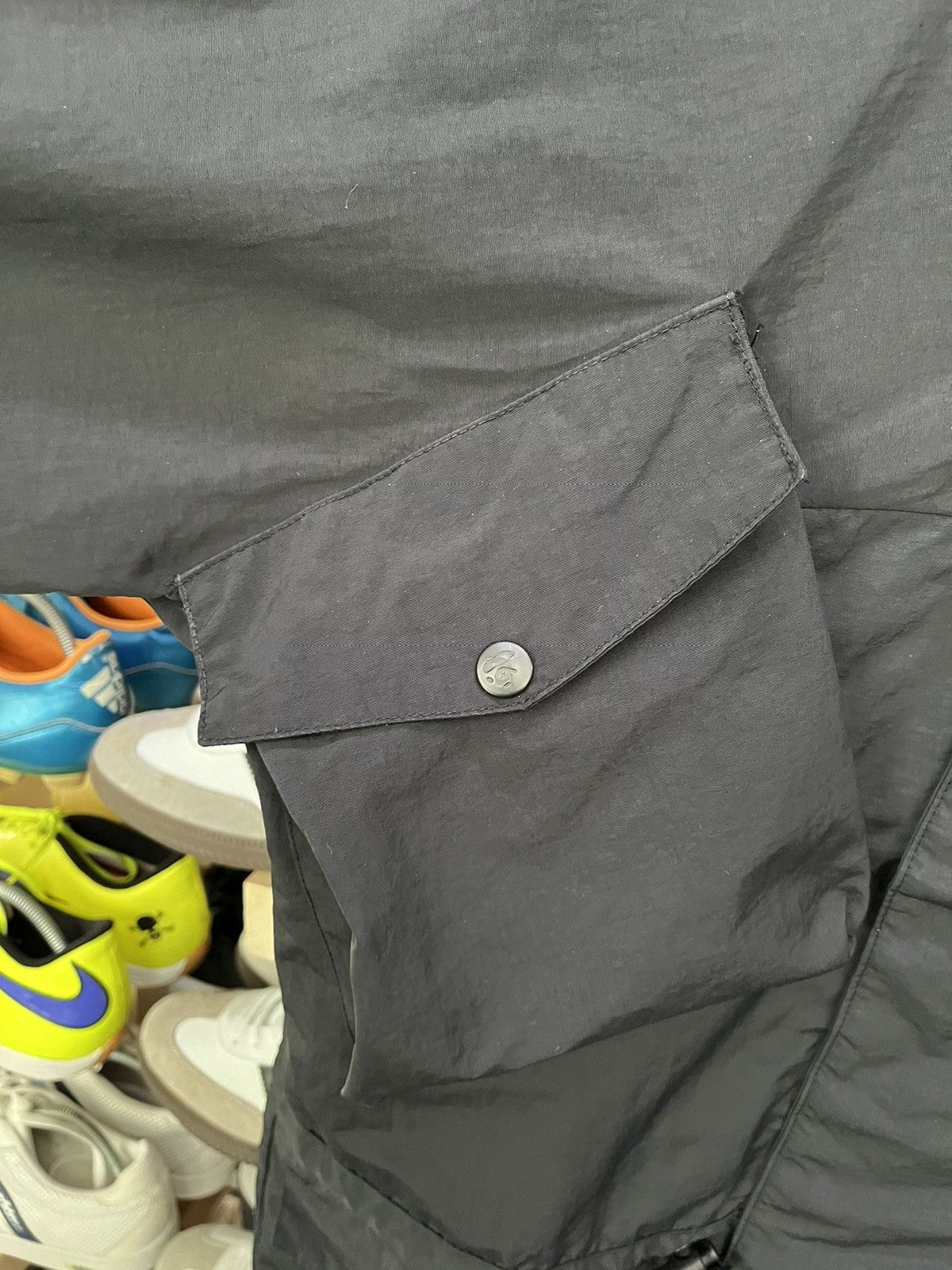 Bape × Vintage Multi Pocket Hoodie Jacket Size US M / EU 48-50 / 2 - 8 Thumbnail