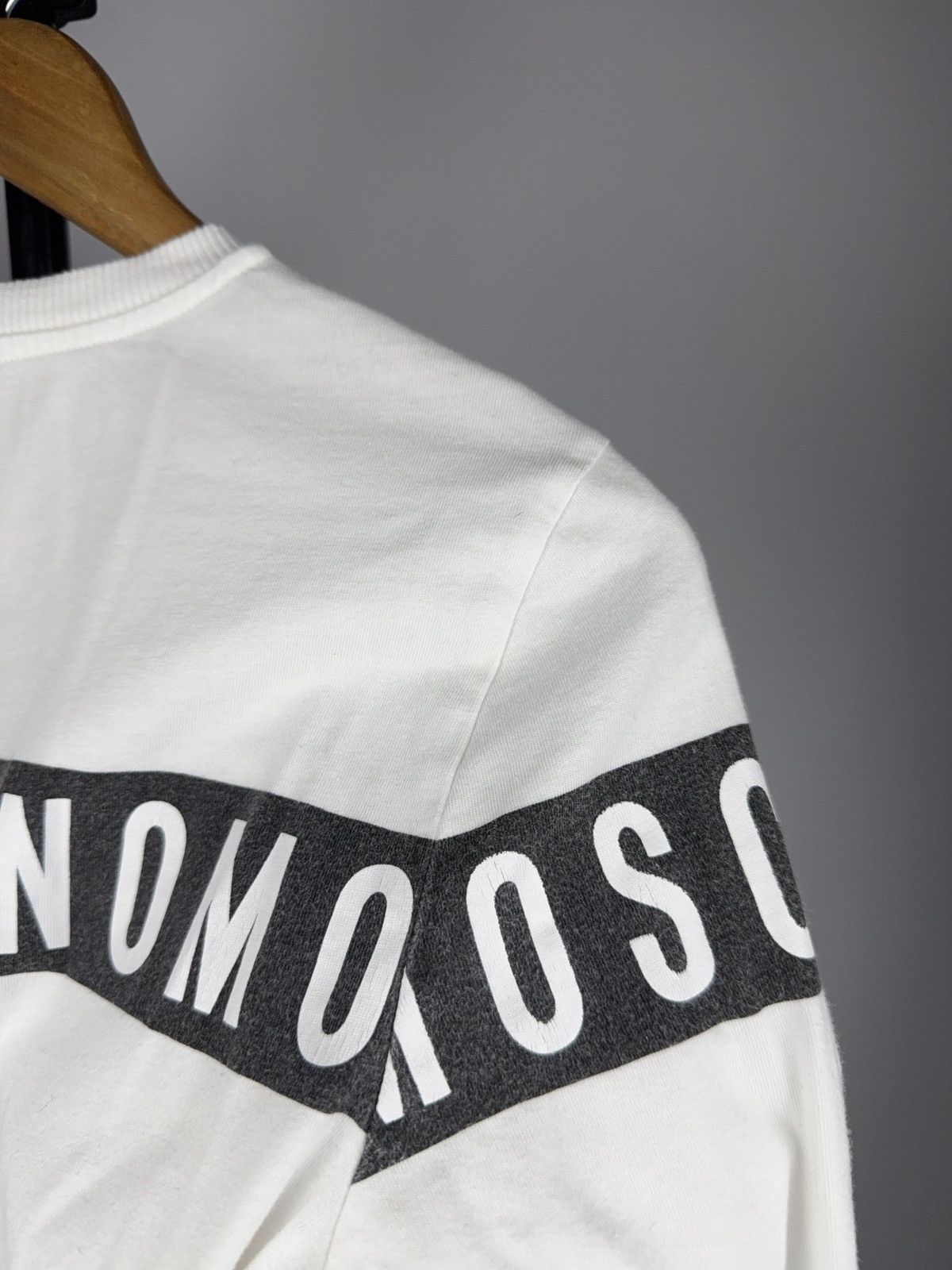 Moschino Luxury 00s Moschino Teen Logo Long Sleeve Womens XS Size XS / US 0-2 / IT 36-38 - 12 Thumbnail
