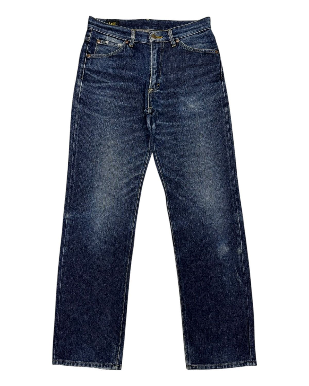 Lee Vintage Lee Riders Distressed Denim Jeans Size US 31 - 7 Thumbnail