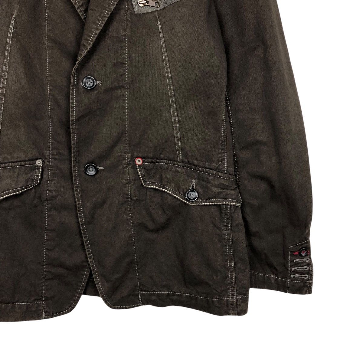 Hysteric Glamour 📌Vintage Chore Worker Detroit Jacket Ball Biker Wear Size US L / EU 52-54 / 3 - 5 Thumbnail
