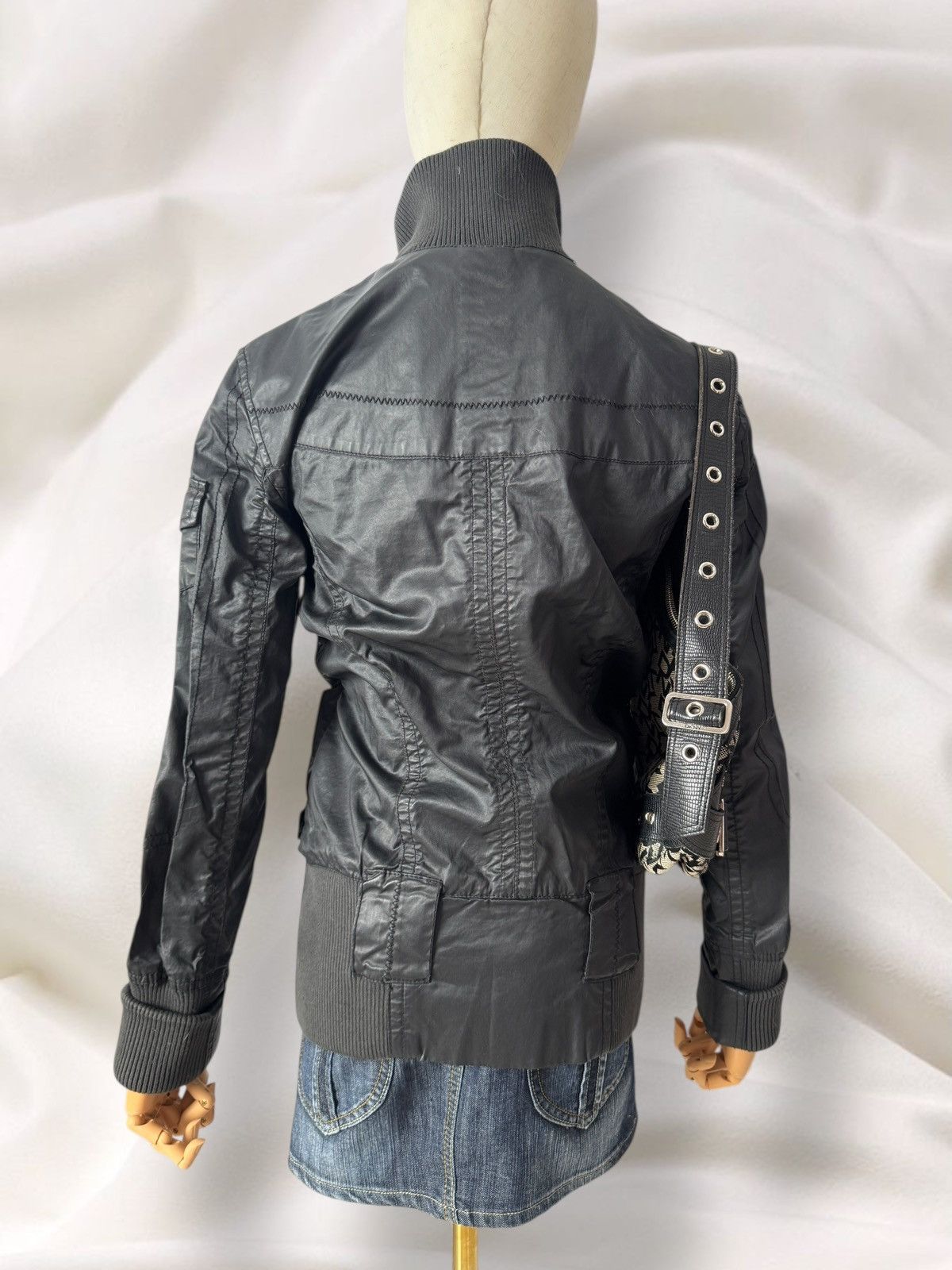 If Six Was Nine Esprit Vintage Japan Style Y2K Military Utility Jacket Size S / US 4 / IT 40 - 7 Thumbnail