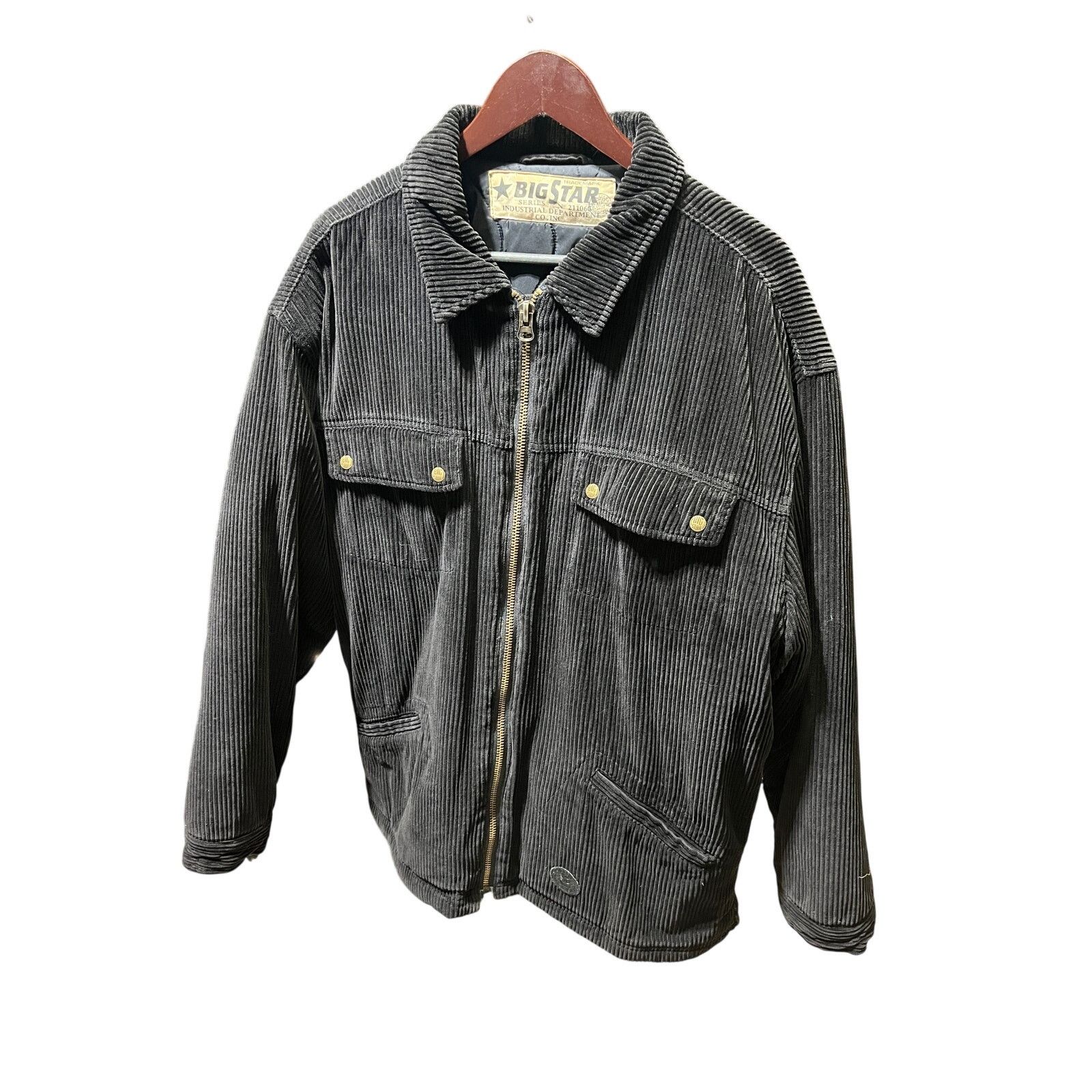 Big Star Big Star Corduroy Jacket - Stylish & Versatile Outerwear Size US XL / EU 56 / 4 - 1 Preview