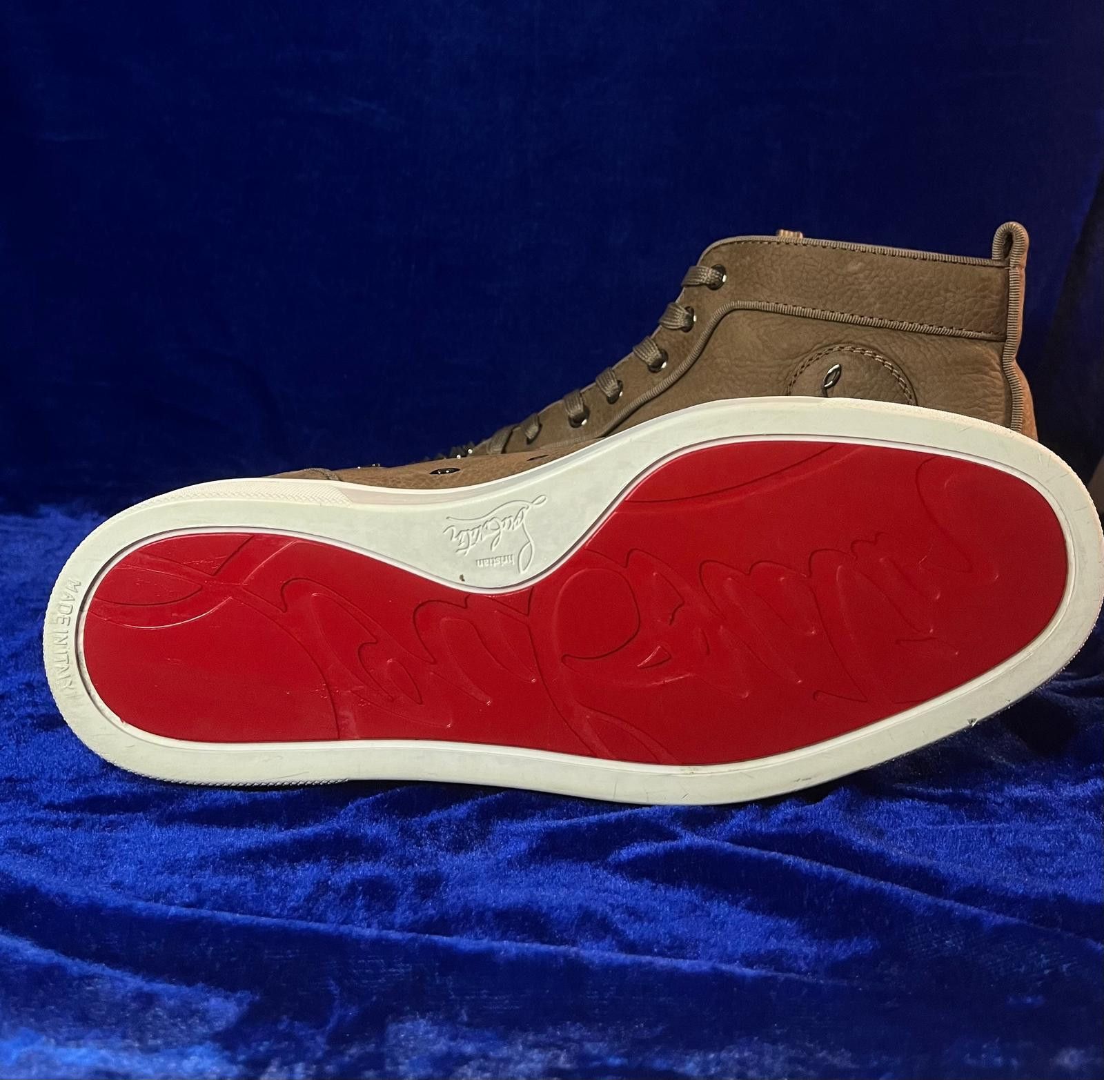 Christian Louboutin Christian Louboutin High Top Sneakers Men 40 Size US 7 / EU 40 - 9 Thumbnail