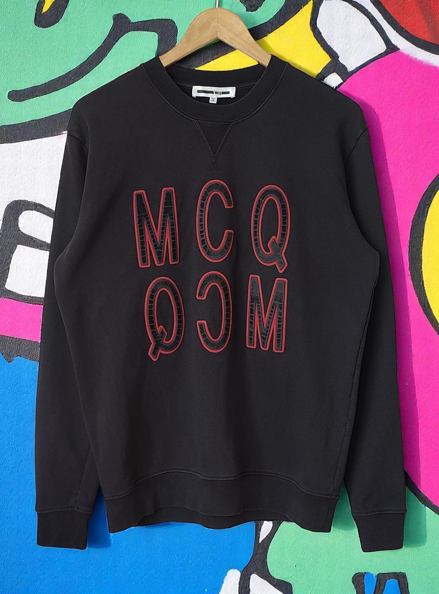 Alexander Mcqueen MCQ Big Logo Sweatshirt