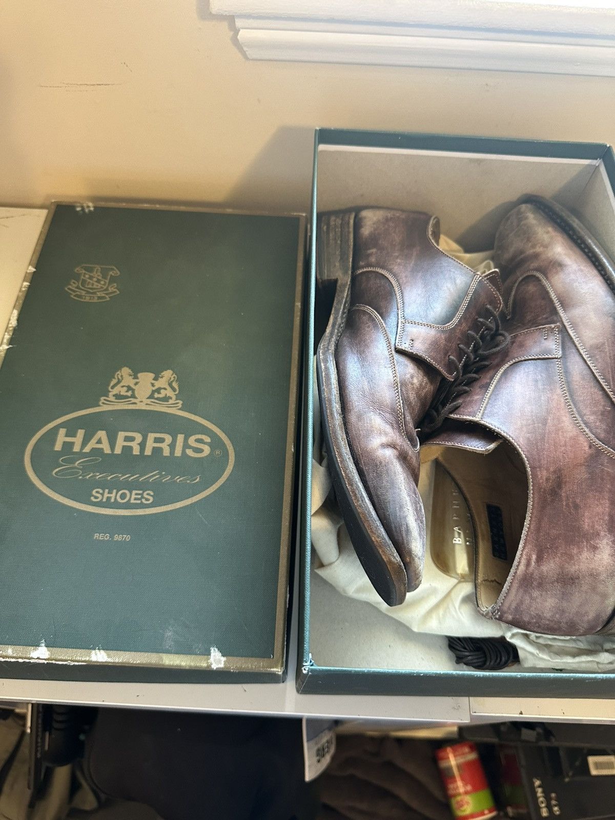 Firenze Harris Firenze Men’s Shoes Size 8.5 Cuoio 9909 Size US 8.5 / EU 41-42 - 3 Thumbnail