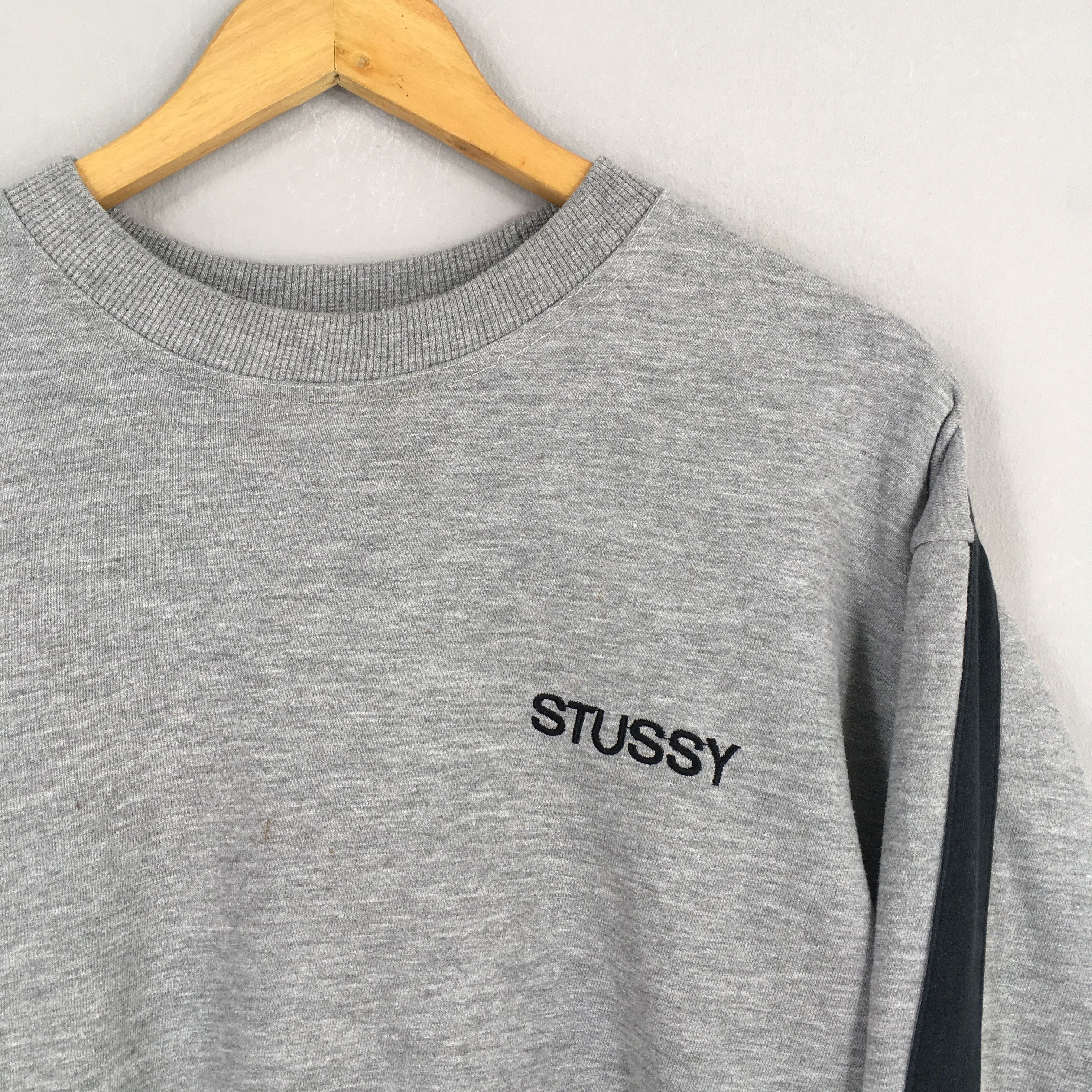 Stussy Vintage 90s Stussy Usa Skateboarding Sweatshirt Large Size US L / EU 52-54 / 3 - 4 Thumbnail