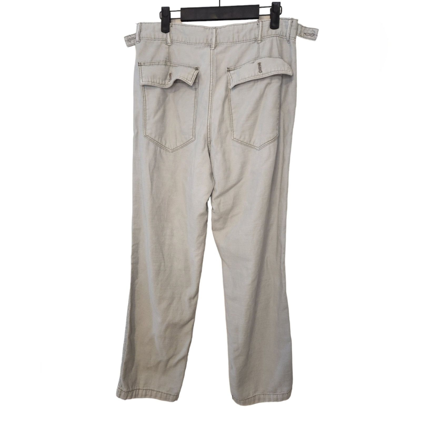 American Eagle Outfitters American Eagle washed twill Utility Cotton Pants 8 Long Size 30" / US 8 / IT 44 - 2 Thumbnail