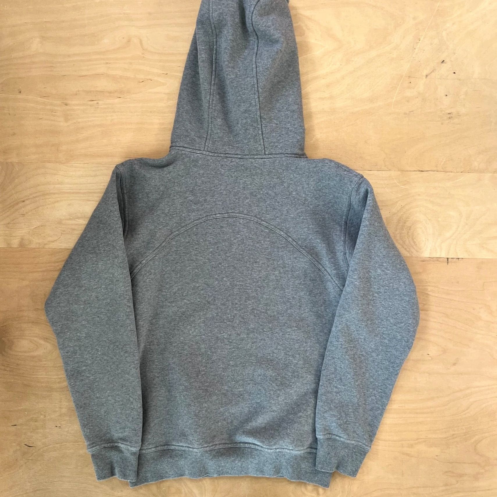 Lululemon Lululemon All Yours Hoodie Gray Women's 4 Pullover Hooded Fleece Sweatshirt Workout Sweatshirt/Workwear Size S / US 4 / IT 40 - 7 Thumbnail