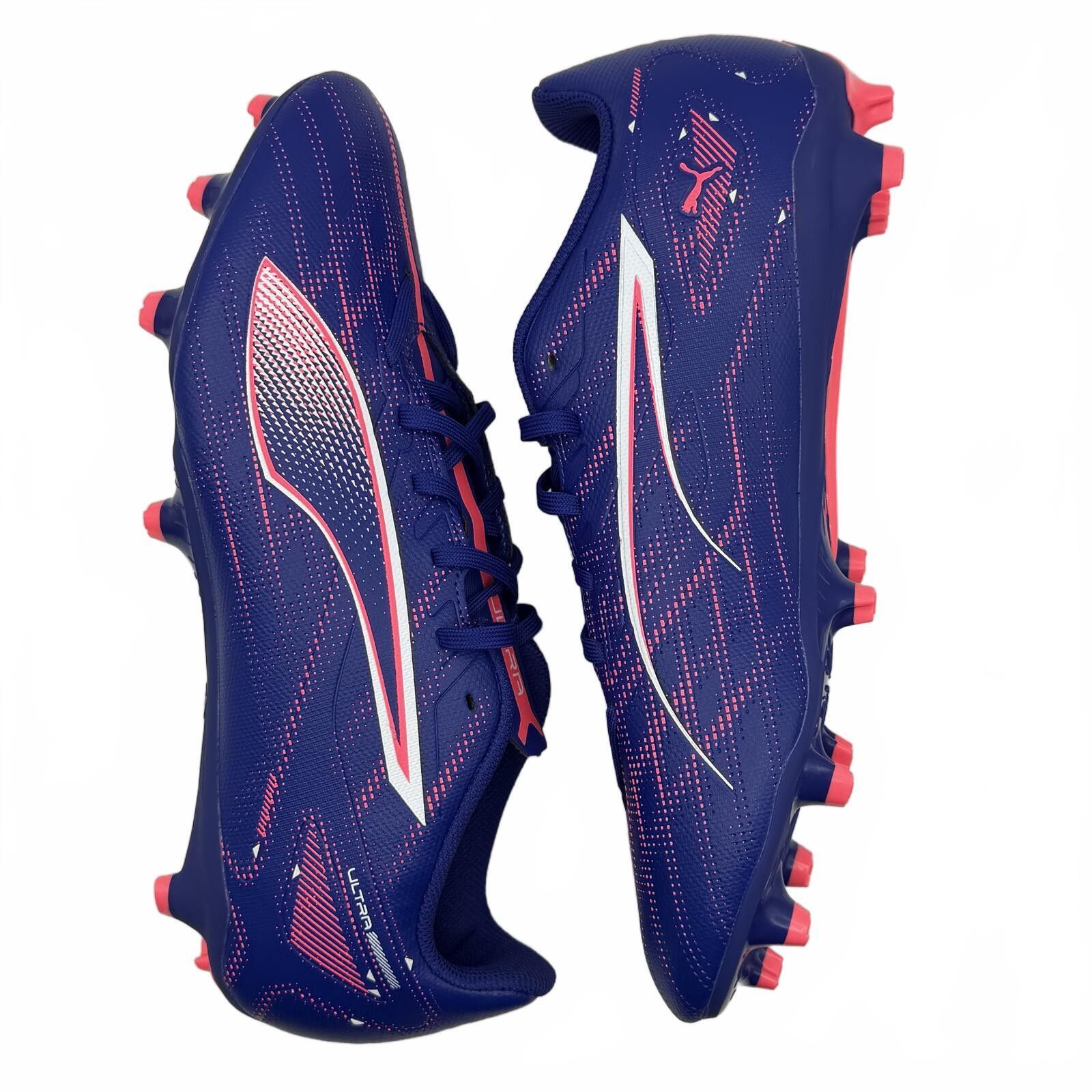 Puma PUMA Ultra 5 Play FG/AG Lapis Lazuli Sunset Glow Soccer Size ONE SIZE - 1 Thumbnail