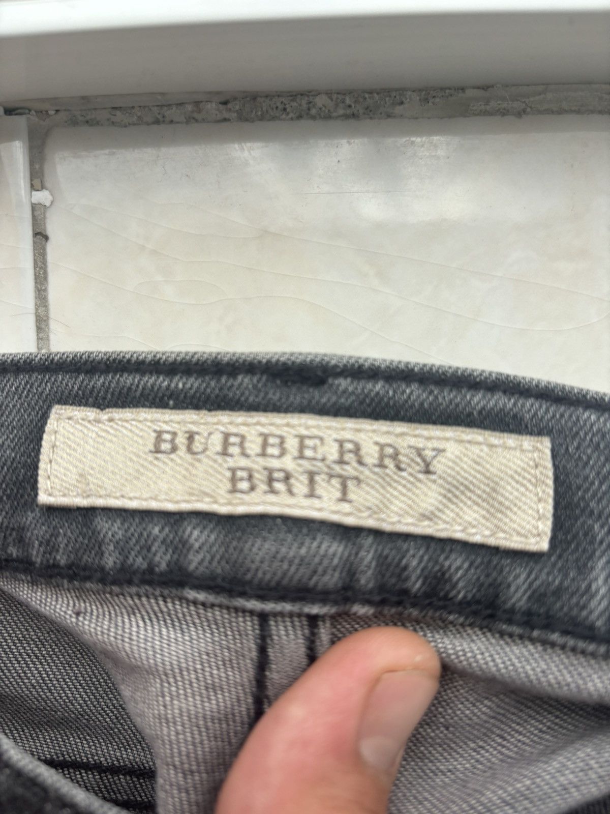 Burberry Burberry Brit Jeans Size US 32 / EU 48 - 5 Thumbnail