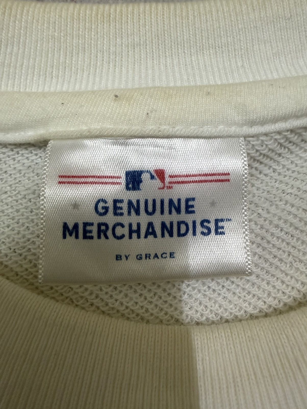New York Yankees New York Yankees Boxy Shortsleeve Sweatshirt Size US L / EU 52-54 / 3 - 7 Thumbnail