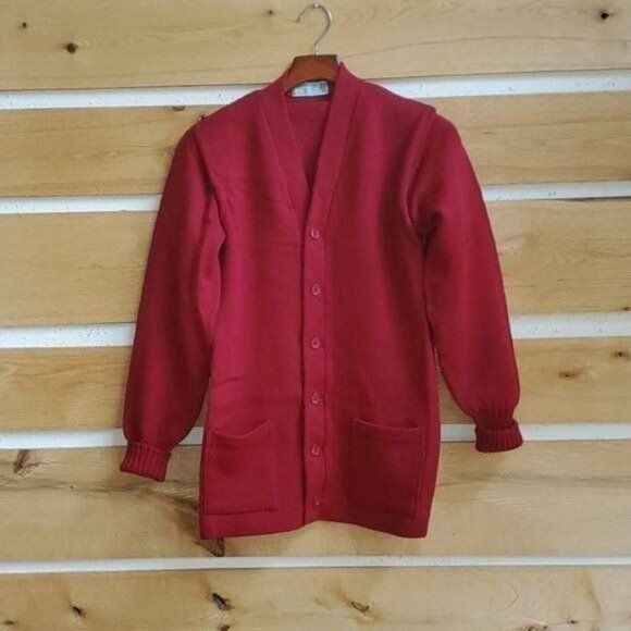 Vintage Imperial Vintage 100% All Wool Worsted Sz. 40 2 pc Matching Size M / US 6-8 / IT 42-44 - 2 Thumbnail
