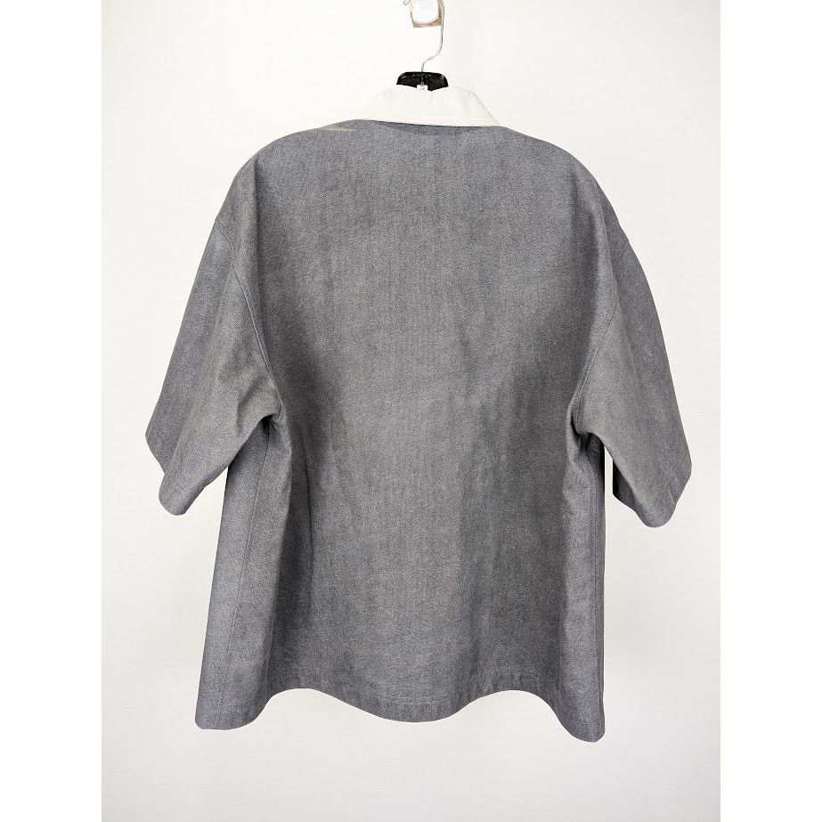 Bottega Veneta o1rshd1 Polo Shirt in Grey Size US M / EU 48-50 / 2 - 9 Thumbnail
