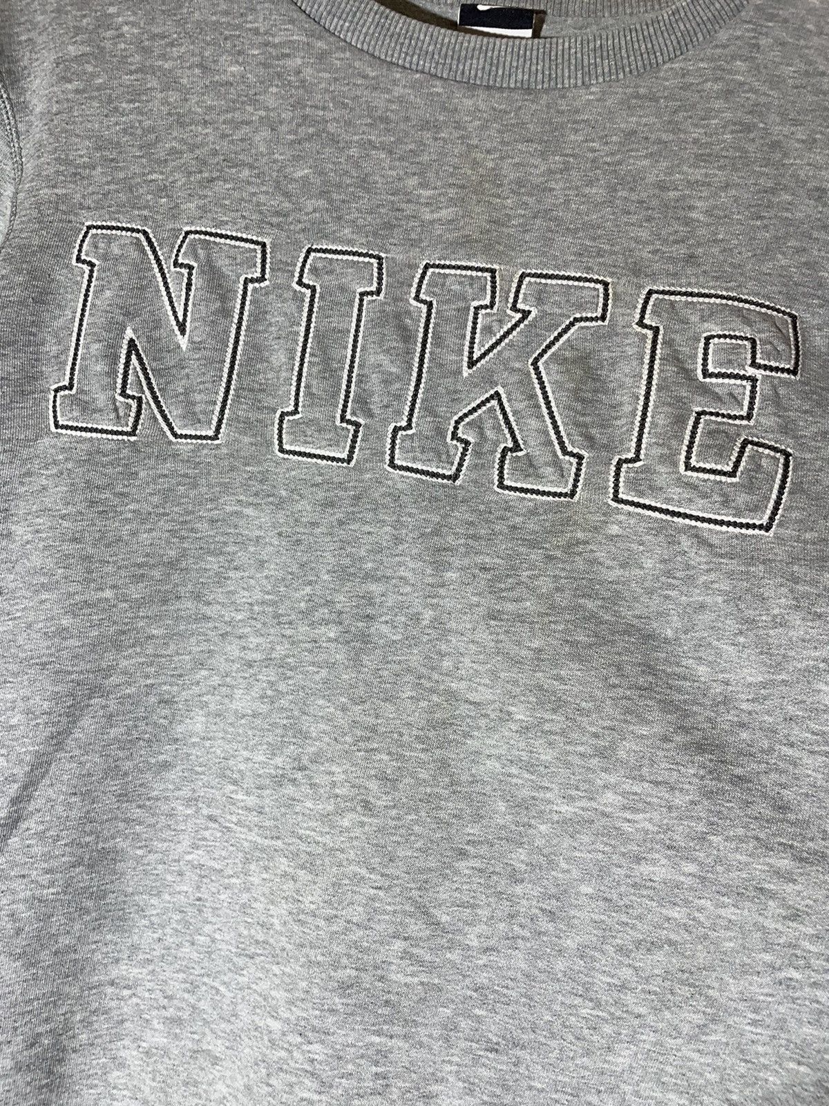 Nike × Vintage Nike vintage y2k streetwear sweatshirt Size US M / EU 48-50 / 2 - 6 Thumbnail