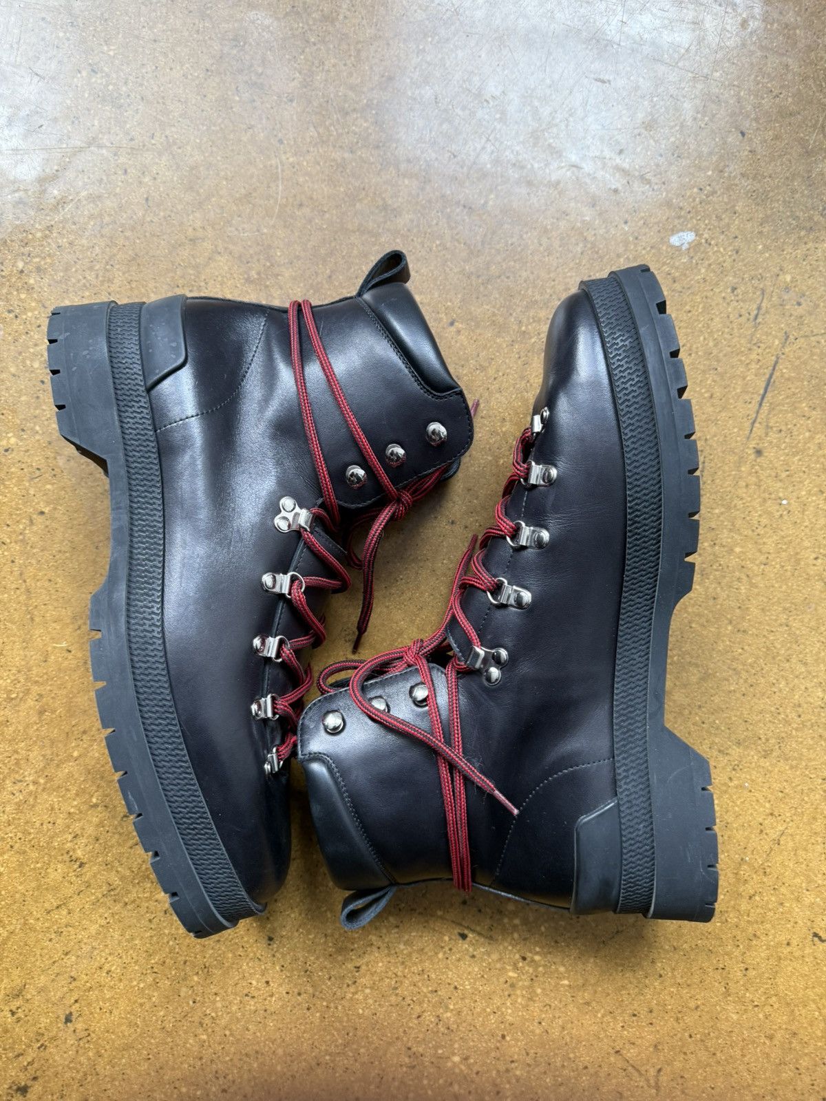 Hermes Hermes Hiking Boots Size US 10 / EU 43 - 2 Thumbnail