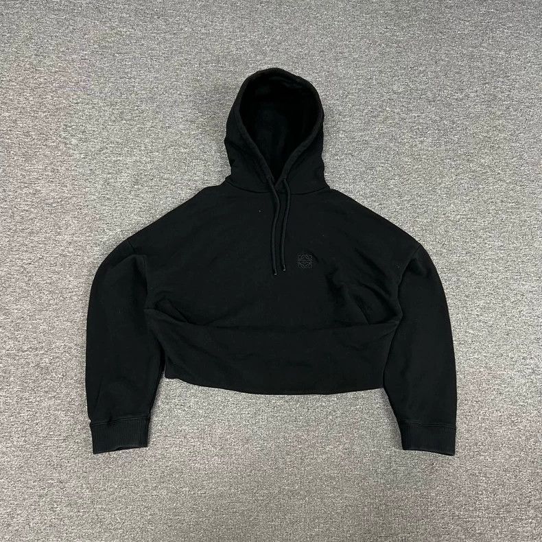Loewe Stitch logo hoodie
