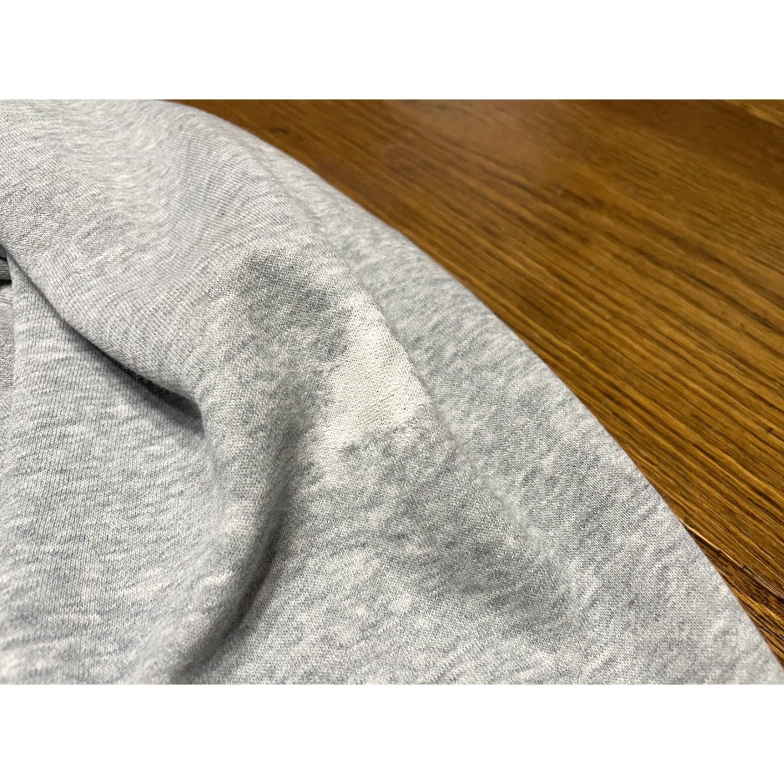 Nike VINTAGE Nike Hoodie Mens L Gray Swoosh Zip Up 90s Logo Embroidered Graphic Print Cotton Fleece Crew Neck Zip Up Sports Skate Y2K Size US L / EU 52-54 / 3 - 2 Thumbnail