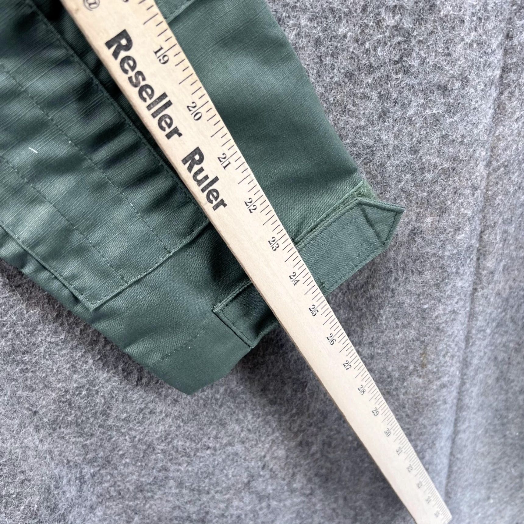 Vintage Tru Spec Shirt Men Small Green Cordura Regular 1/4 Zip Police Military Combat Size US S / EU 44-46 / 1 - 4 Thumbnail