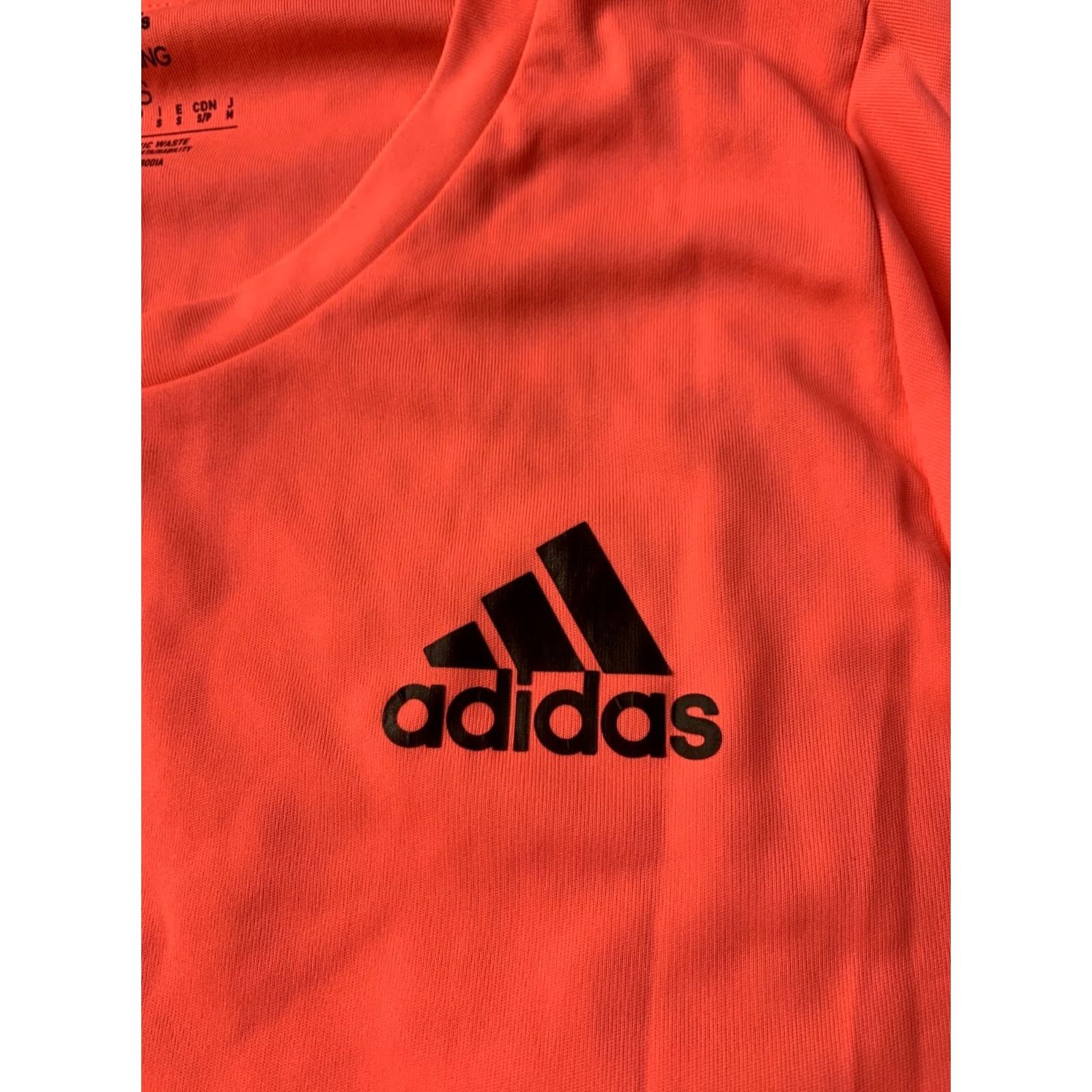 Adidas ADIDAS AEROREADY RUNNING SHIRT T-SHIRT MEN SIZE S PEACH Jersey 2021 Run Training Short Sleeve Mens Size US S / EU 44-46 / 1 - 3 Thumbnail
